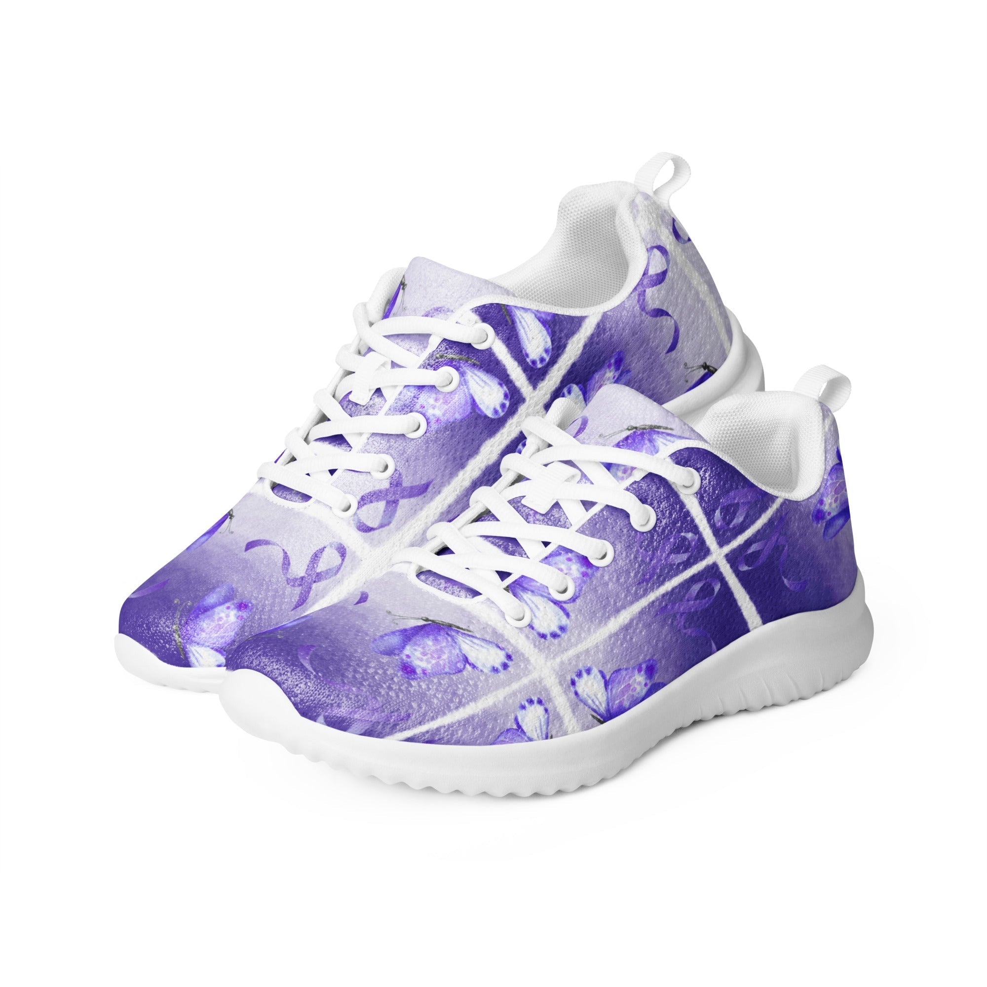 Purple Ribbon Men’s Athletic Shoes - Shoes & Sneakers - EpiAl's Shop