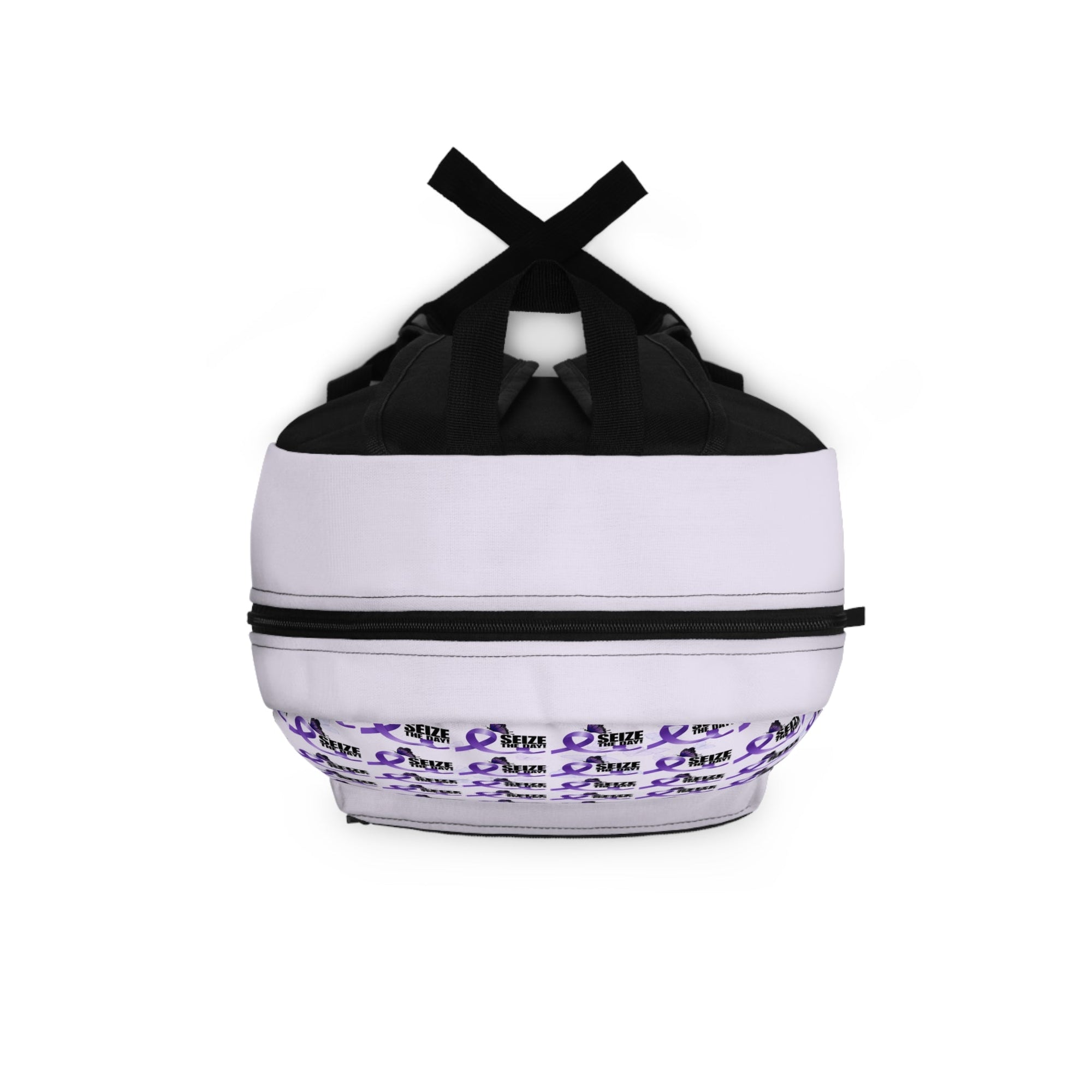 Purple Ribbon Seize the Day Backpack - Bags, Backpack - EpiAl's Shop
