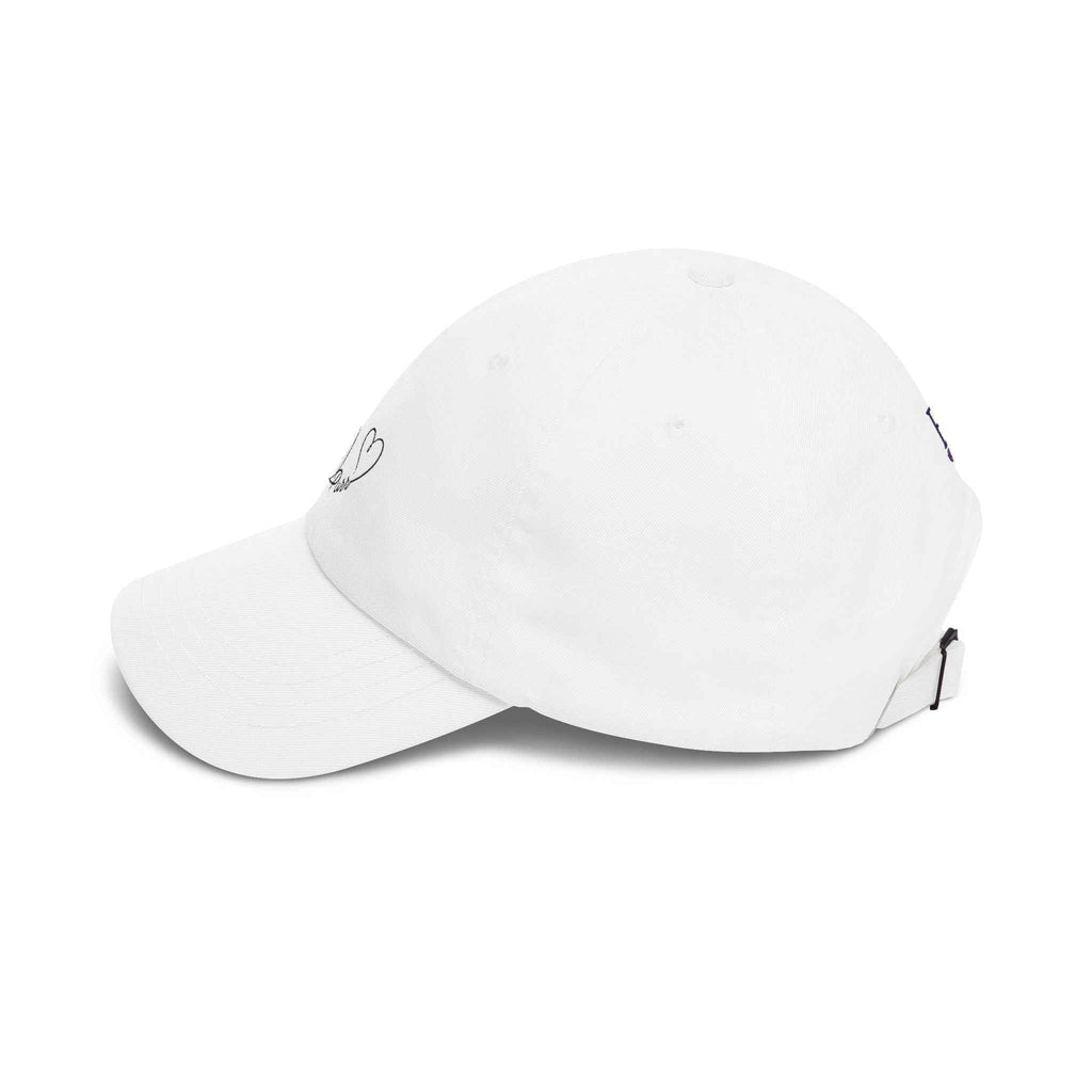 Purr Line Art Cat Hat – Minimalist Cat Lover Cap - Hats, Baseball & Trucker - EpiAl's Shop