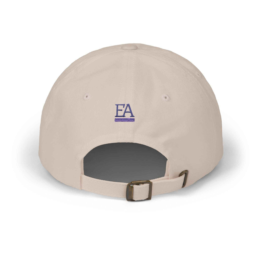 Purr Line Art Cat Hat – Minimalist Cat Lover Cap - Hats, Baseball & Trucker - EpiAl's Shop