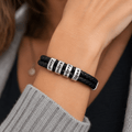 Purr More Worry Less Leather Bracelet - Jewelry, Bracelets - EpiAl's Shop