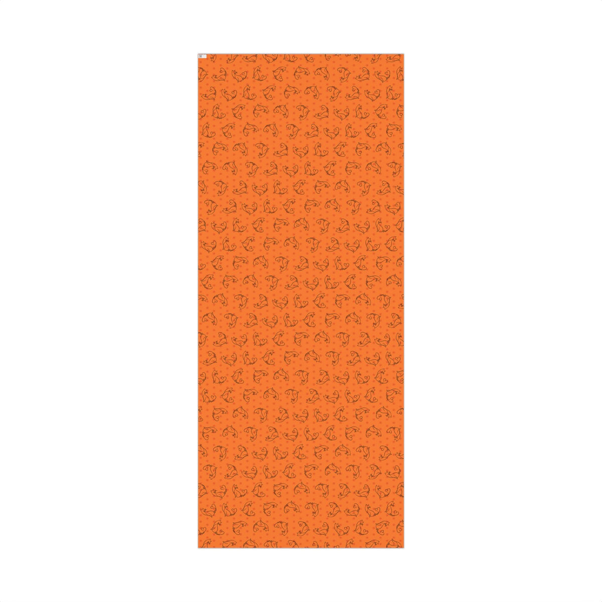 Purr Pattern All-Occasion Gift Wrap – Cat Line Art Wrapping Paper - Gift Wrap, Paper - EpiAl's Shop