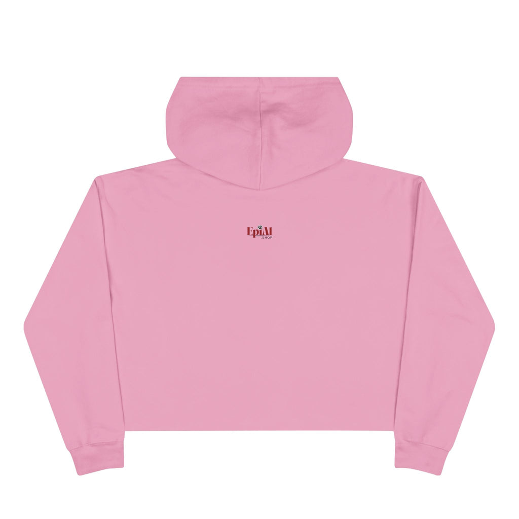 Purr Prose: Cacaphony of Life Crop Hoodie - Clothing, Hoodies - EpiAl's Shop