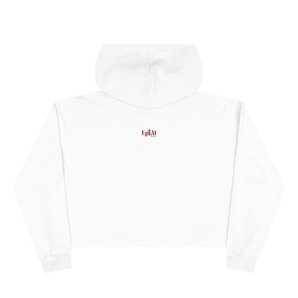 Purr Prose: Cacaphony of Life Crop Hoodie - Clothing, Hoodies - EpiAl's Shop