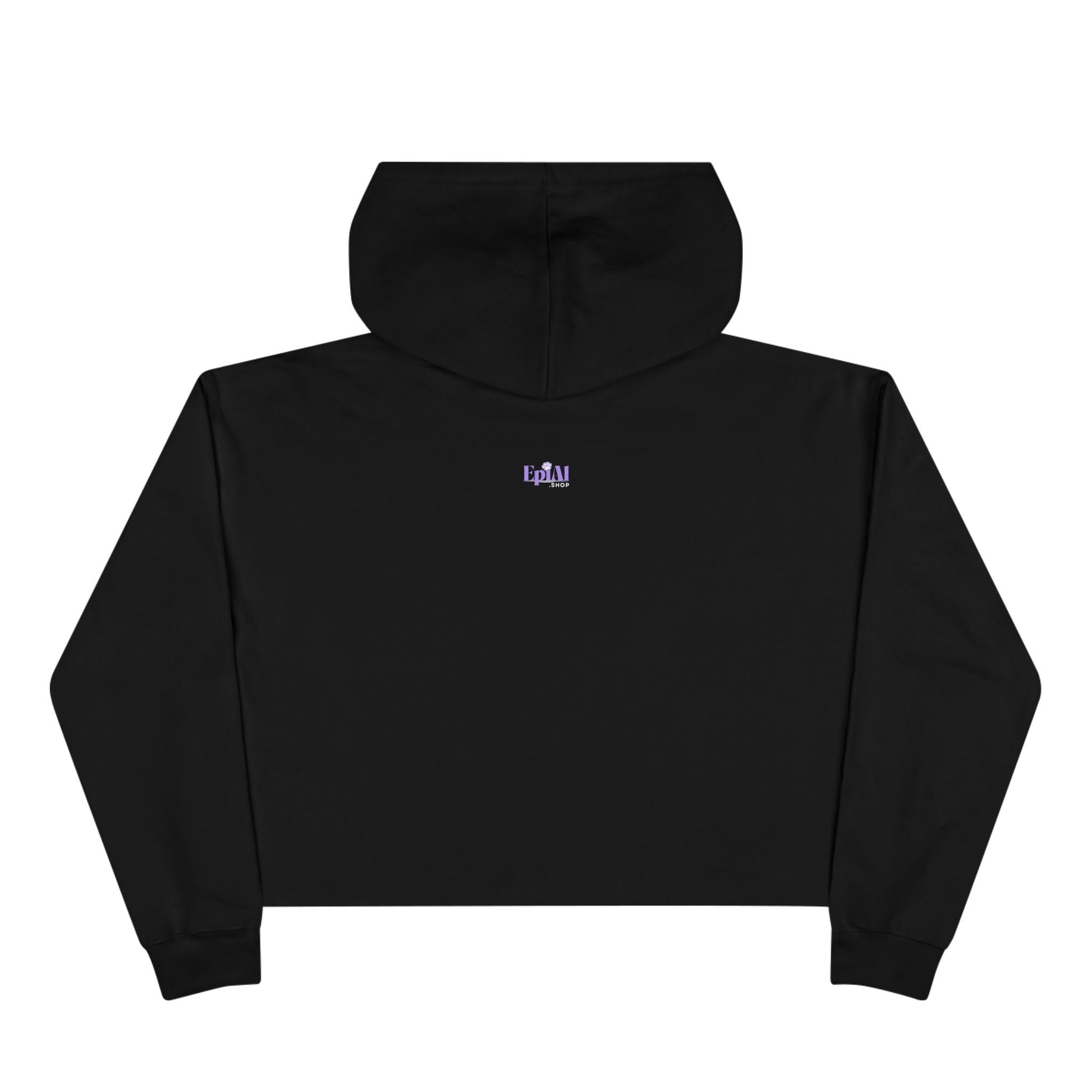 Purr Prose: Cacaphony of Life Crop Hoodie - Clothing, Hoodies - EpiAl's Shop