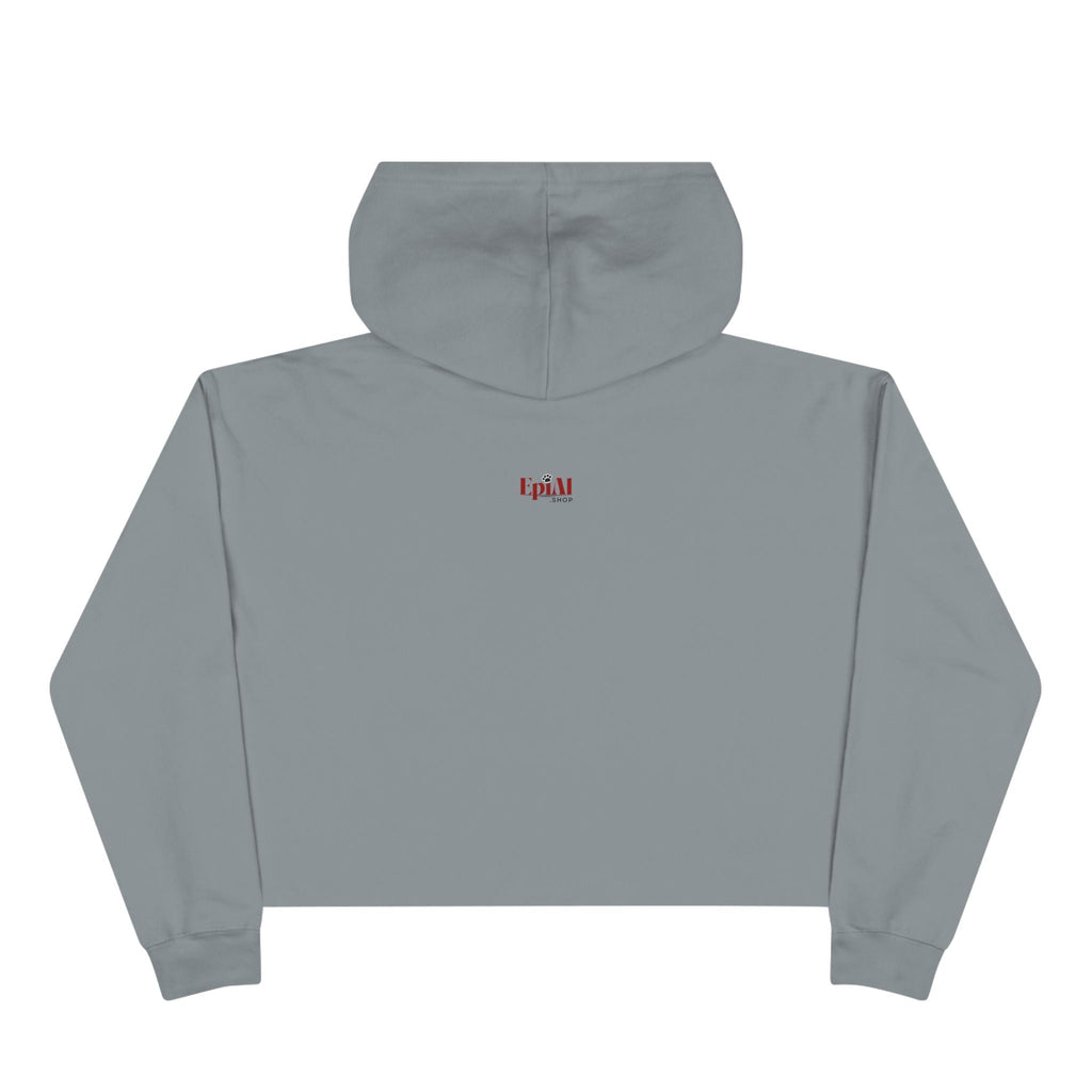 Purr Prose: Cacaphony of Life Crop Hoodie - Clothing, Hoodies - EpiAl's Shop