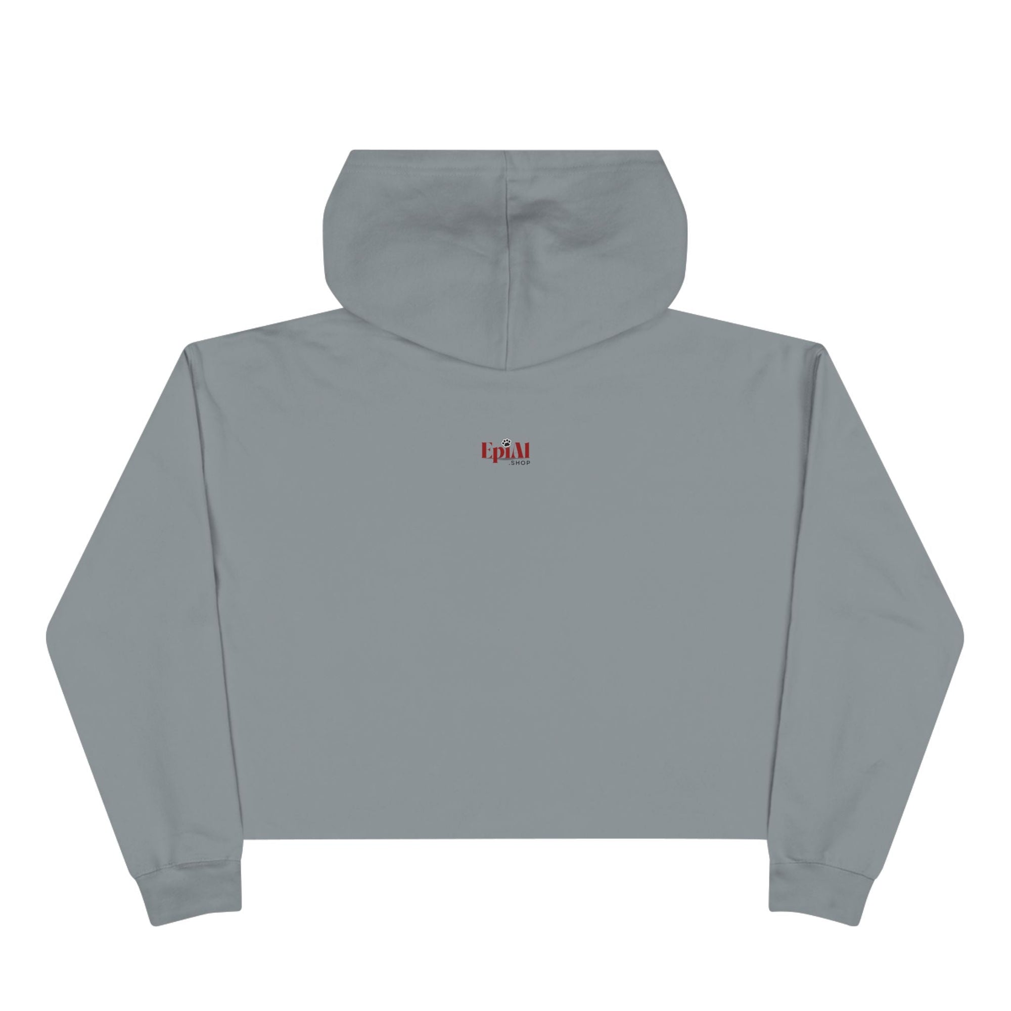 Purr Prose: Cacaphony of Life Crop Hoodie - Clothing, Hoodies - EpiAl's Shop