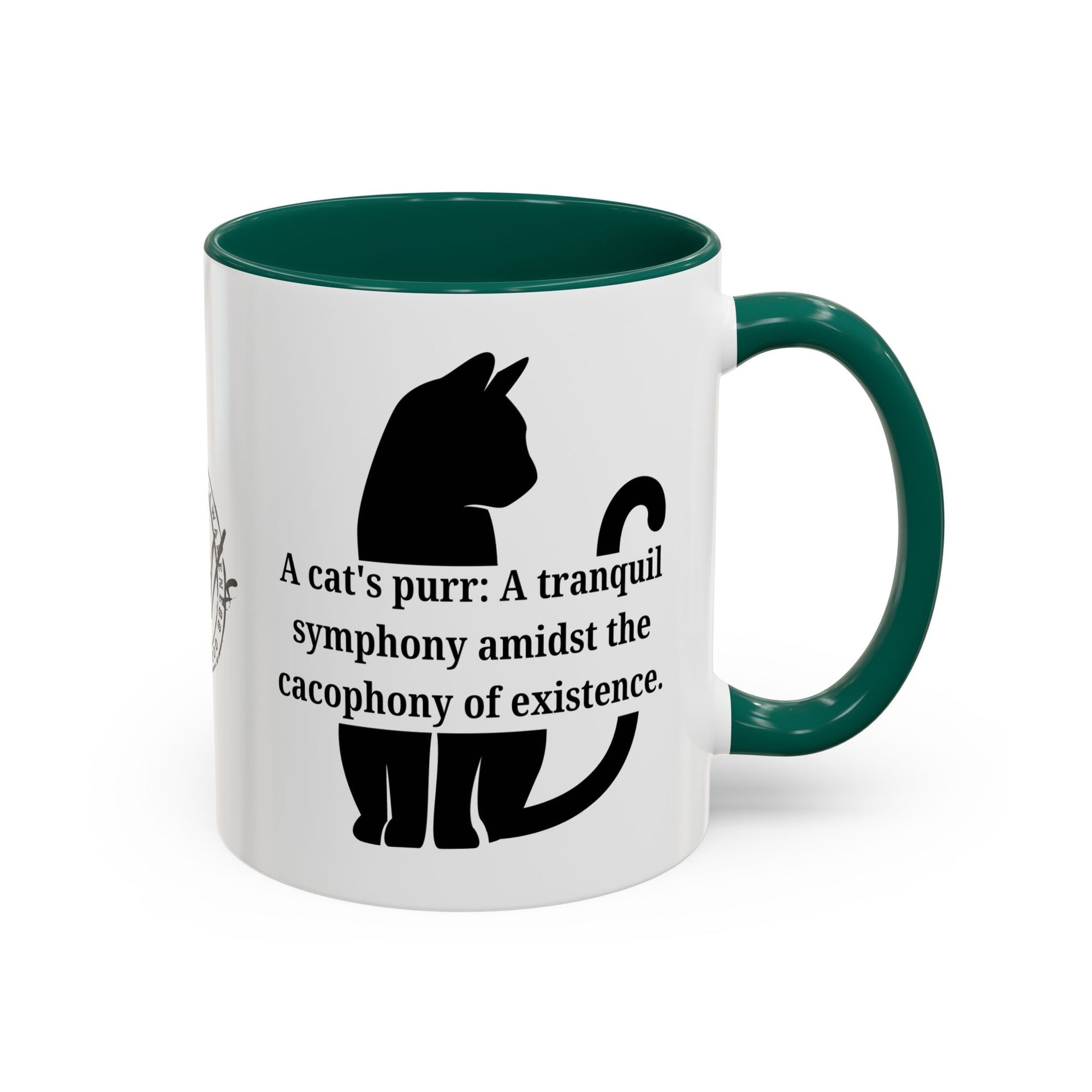 Purr Prose: Cacophony of Life Colorful Mugs (11oz, 15oz) - Drinkware, Coffee Mugs - EpiAl's Shop