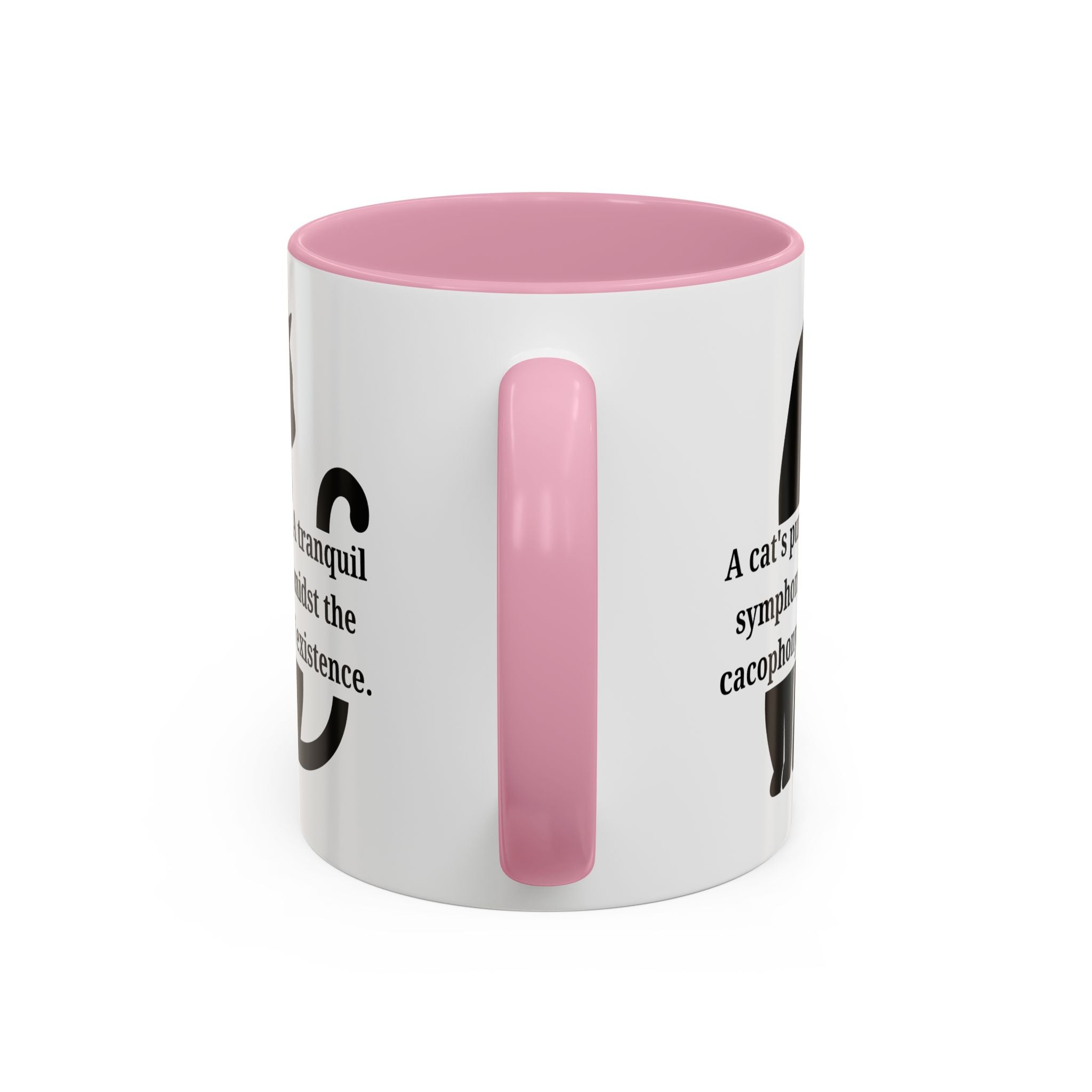 Purr Prose: Cacophony of Life Colorful Mugs (11oz, 15oz) - Drinkware, Coffee Mugs - EpiAl's Shop