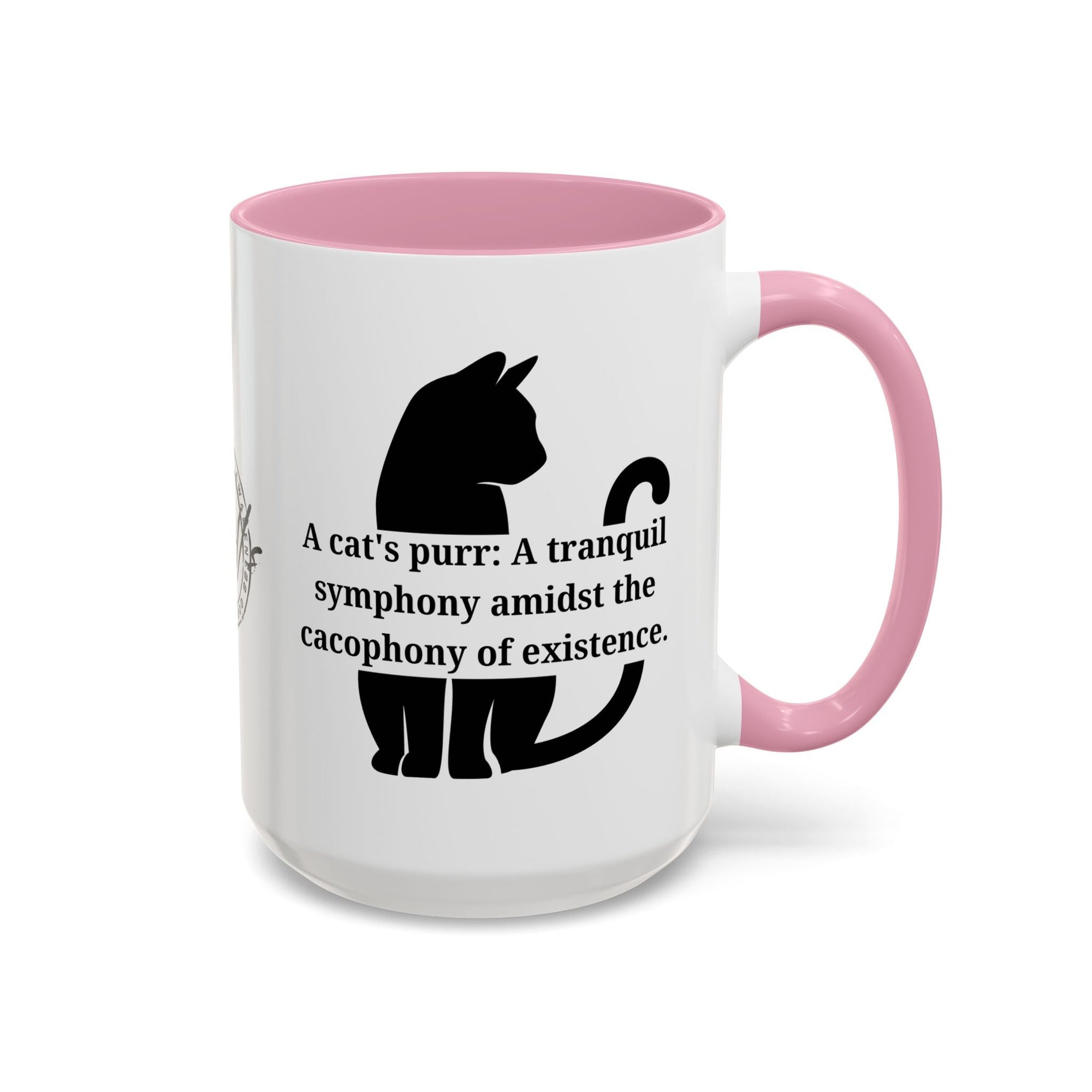 Purr Prose: Cacophony of Life Colorful Mugs (11oz, 15oz) - Drinkware, Coffee Mugs - EpiAl's Shop