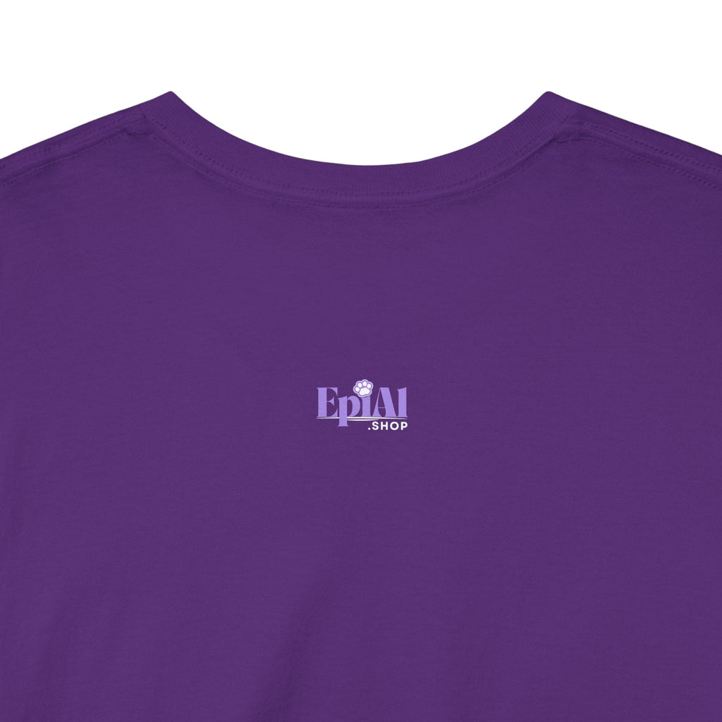 Purr Prose: Cacophony of Life Unisex Heavy Cotton Tee - Clothing, T-shirts - EpiAl's Shop