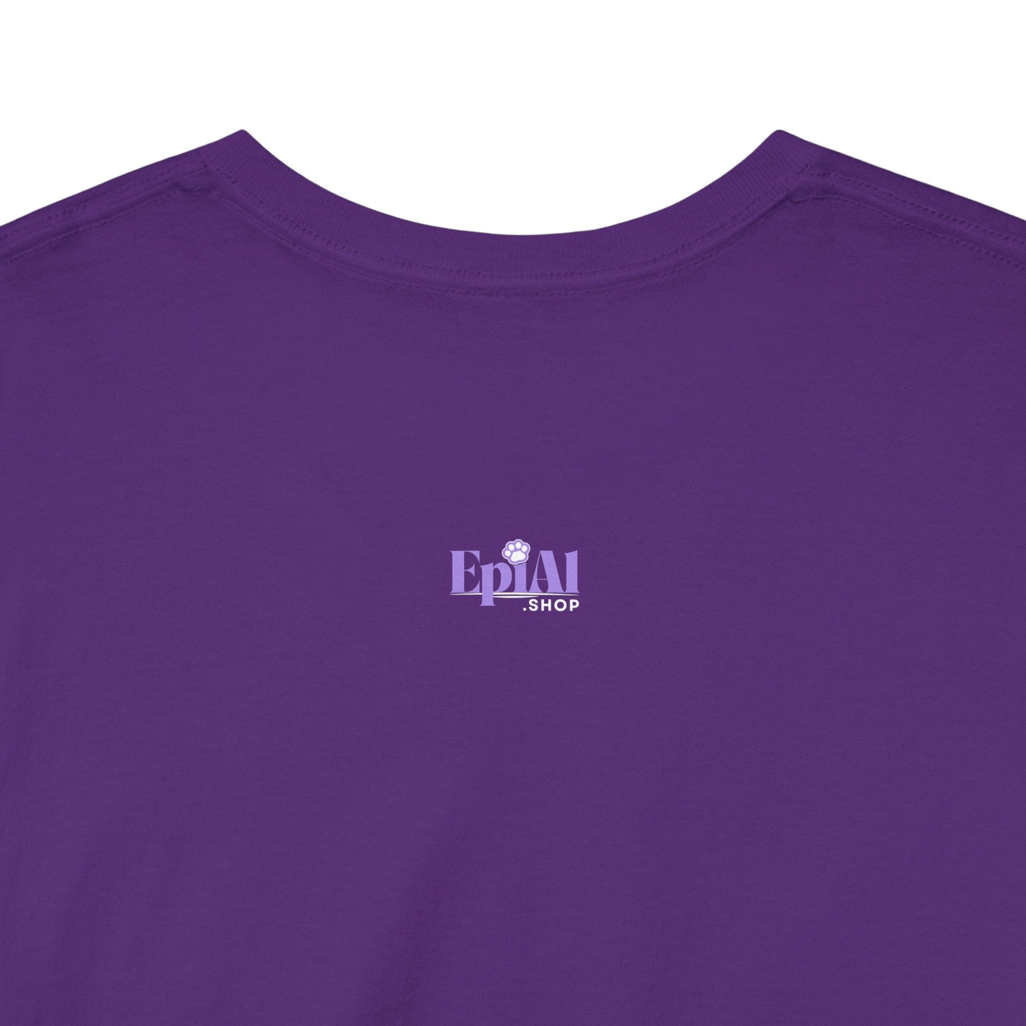 Purr Prose: Cacophony of Life Unisex Heavy Cotton Tee - Clothing, T-shirts - EpiAl's Shop