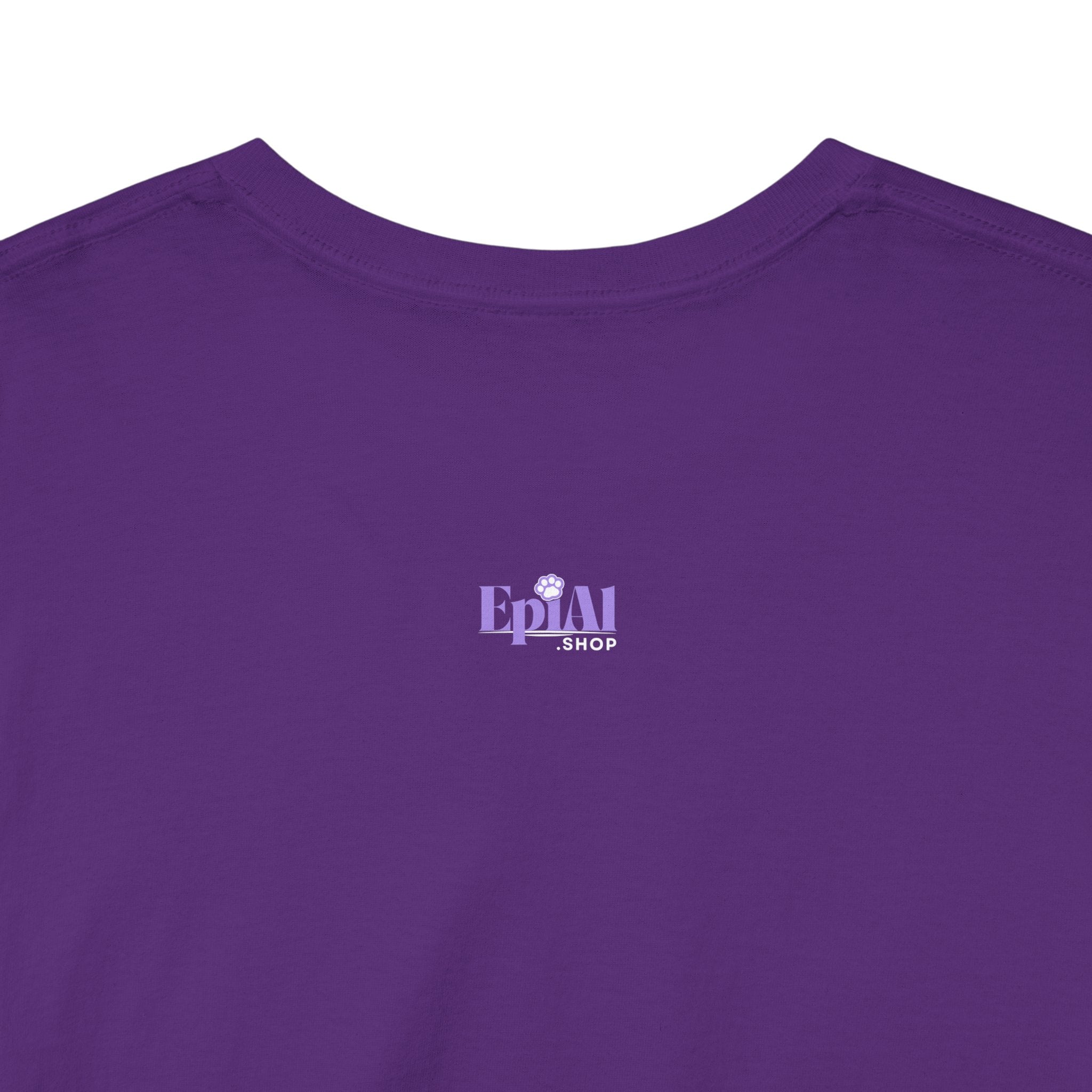 Purr Prose: Cacophony of Life Unisex Heavy Cotton Tee - Clothing, T-shirts - EpiAl's Shop