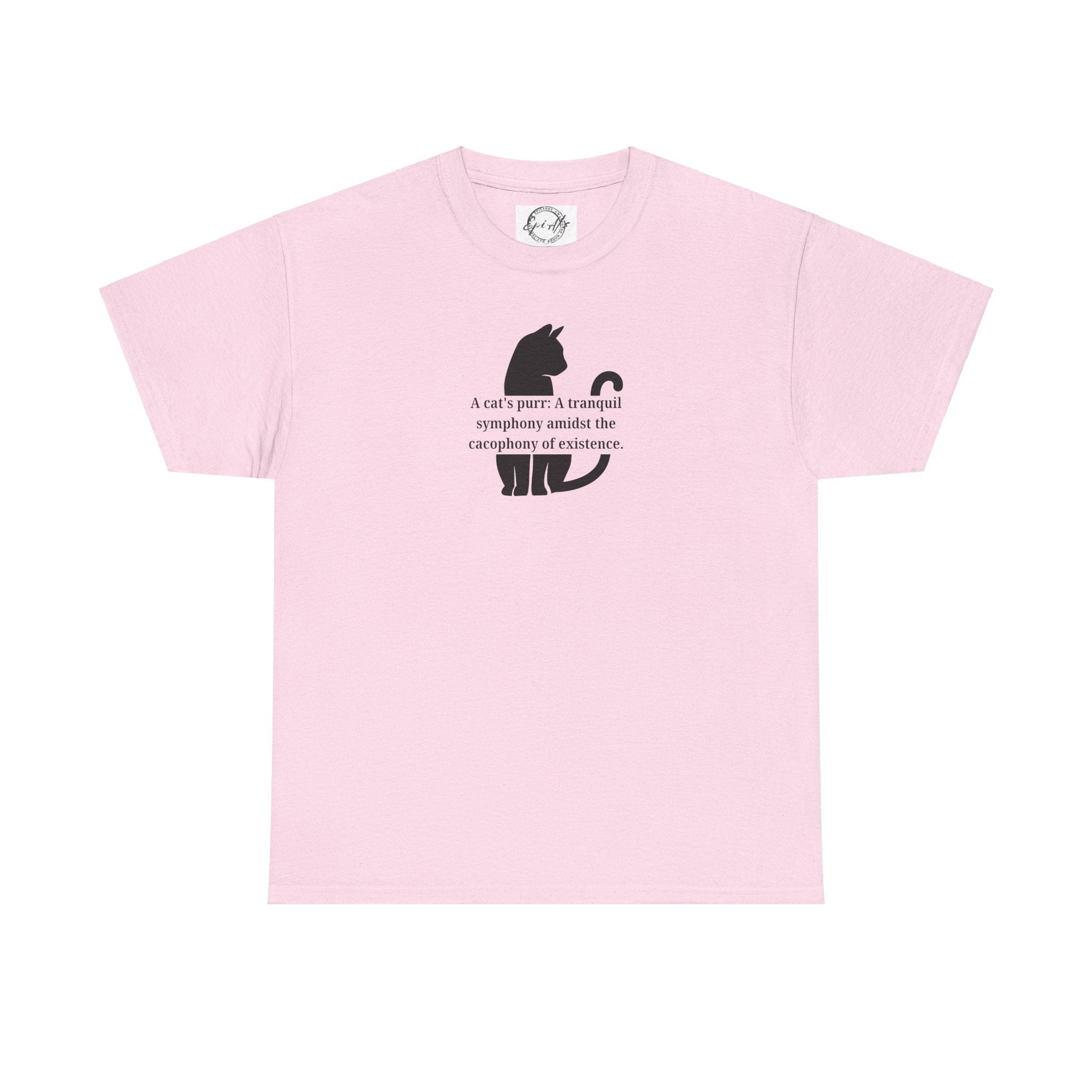 Purr Prose: Cacophony of Life Unisex Heavy Cotton Tee - Clothing, T-shirts - EpiAl's Shop