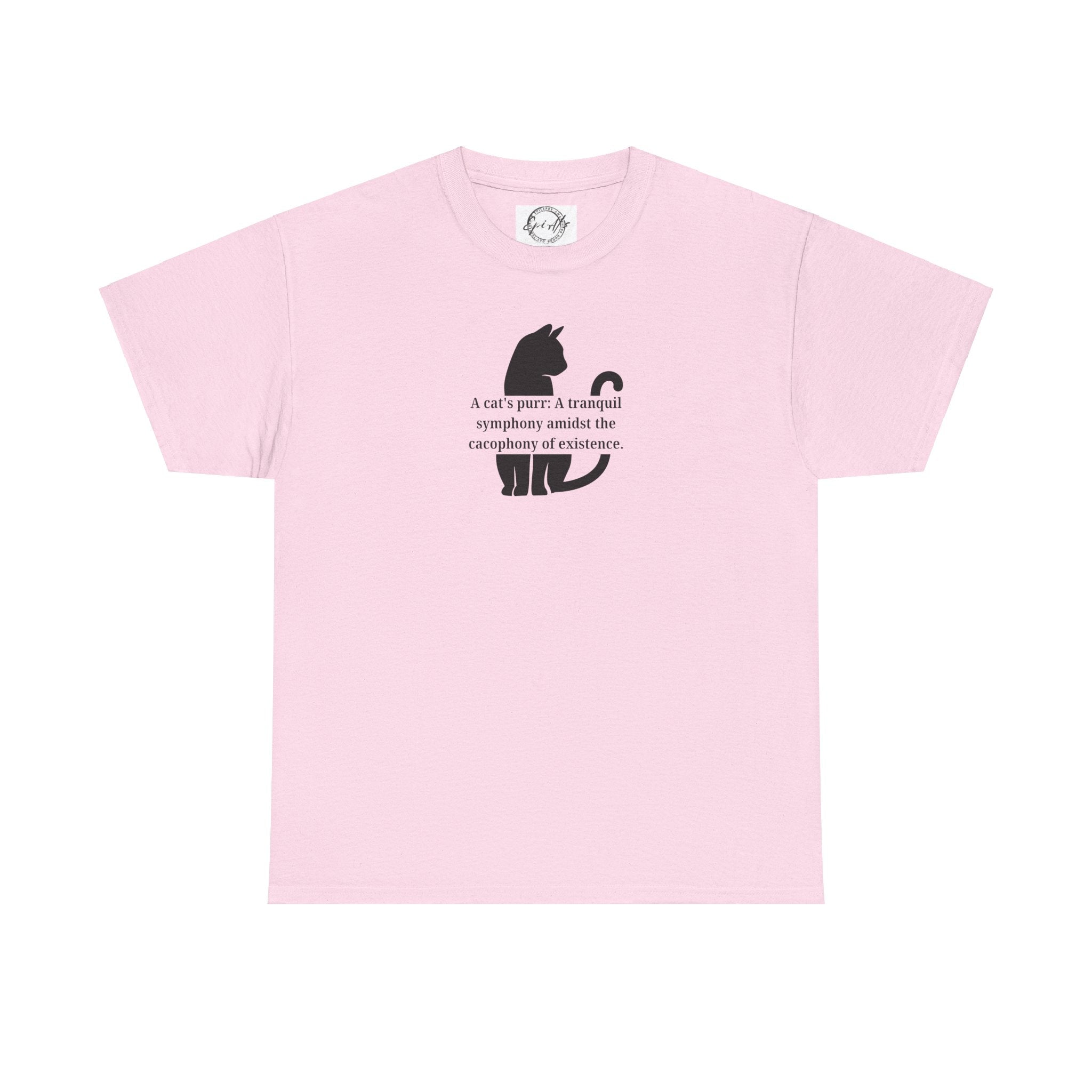 Purr Prose: Cacophony of Life Unisex Heavy Cotton Tee - Clothing, T-shirts - EpiAl's Shop