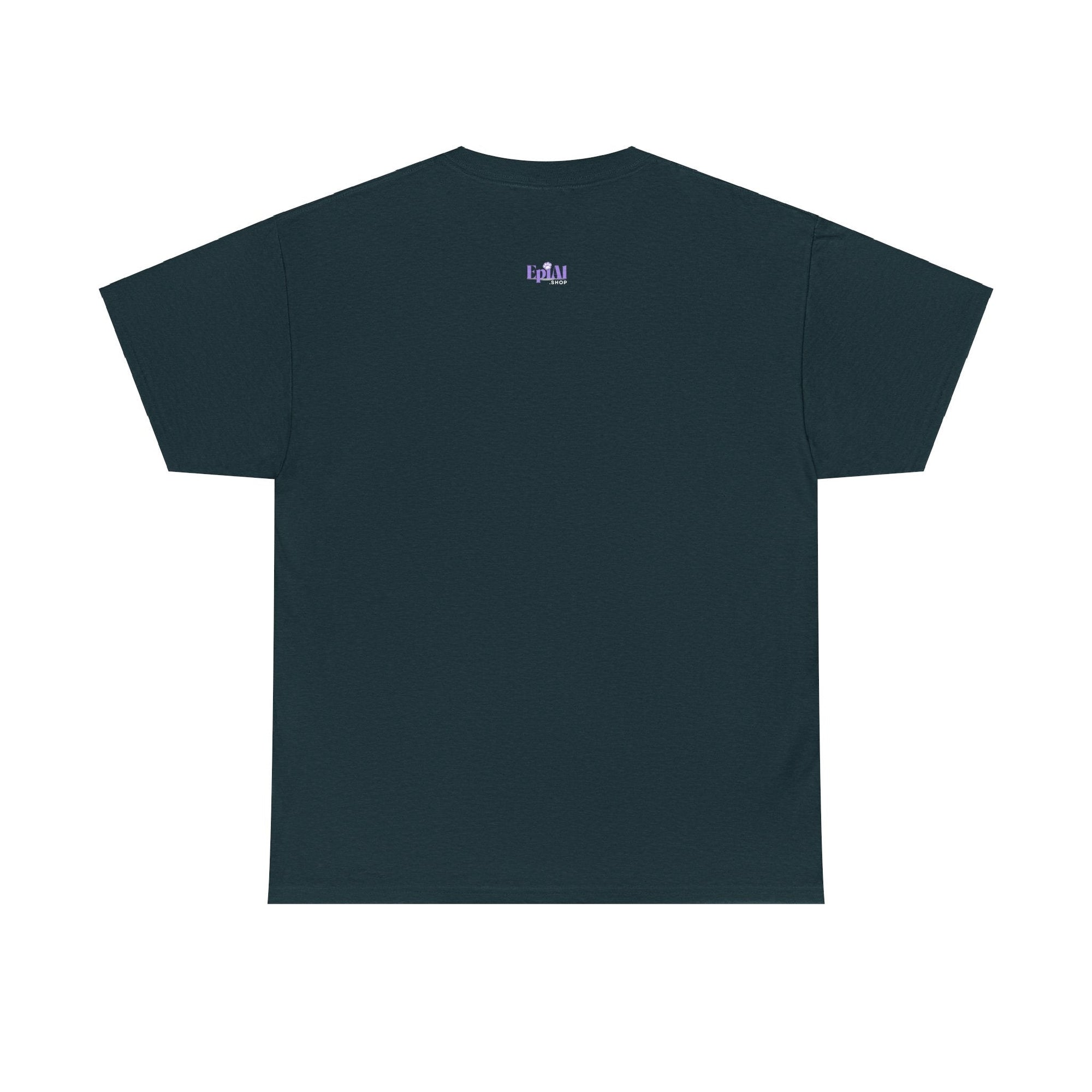Purr Prose: Cacophony of Life Unisex Heavy Cotton Tee - Clothing, T-shirts - EpiAl's Shop