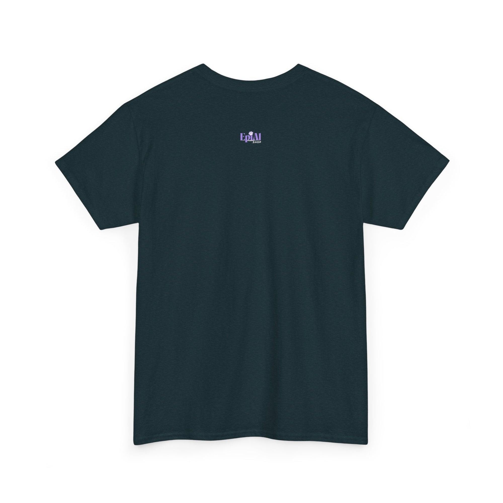 Purr Prose: Cacophony of Life Unisex Heavy Cotton Tee - Clothing, T-shirts - EpiAl's Shop