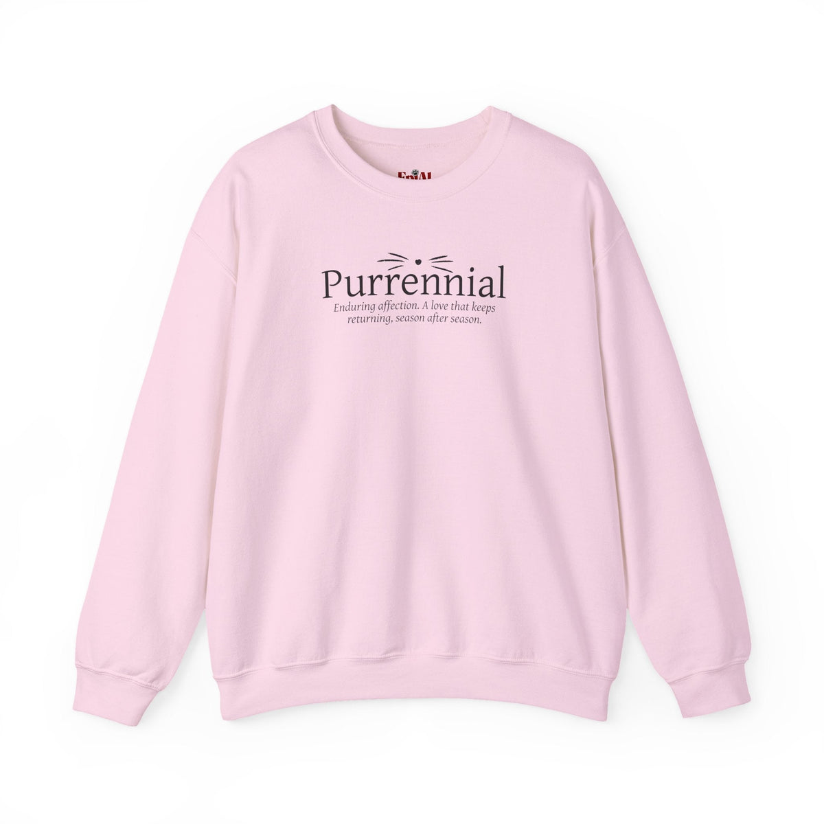 Purrennial Crewneck Sweatshirt - Clothing, Unisex, Sweatshirts - EpiAl's Shop