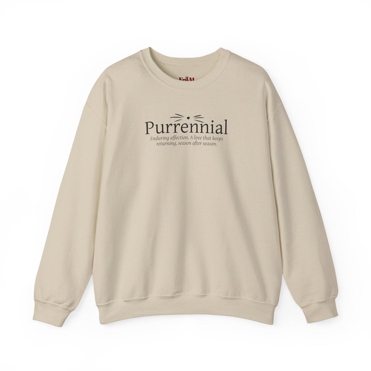 Purrennial Crewneck Sweatshirt - Clothing, Unisex, Sweatshirts - EpiAl's Shop
