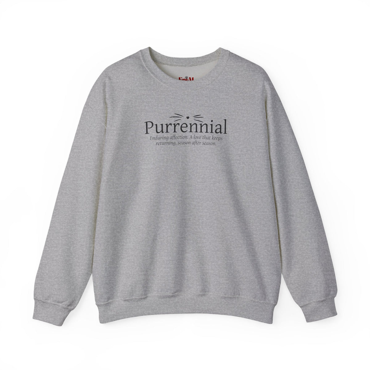 Purrennial Crewneck Sweatshirt - Clothing, Unisex, Sweatshirts - EpiAl's Shop