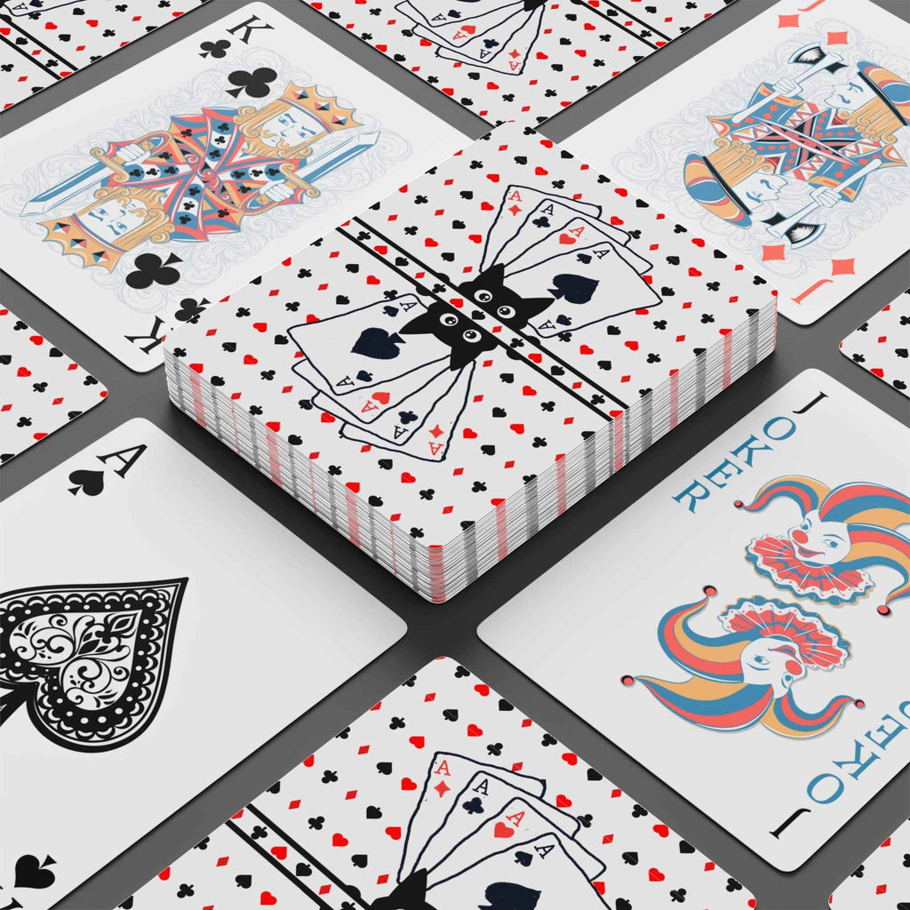 “Purrfect Aces” Cat Poker Playing Cards - Toys & Games, Playing Cards - EpiAl's Shop
