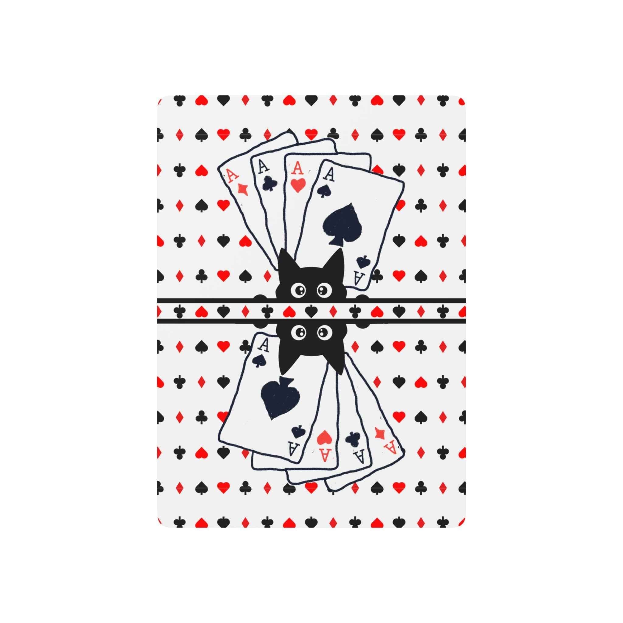 “Purrfect Aces” Cat Poker Playing Cards - Toys & Games, Playing Cards - EpiAl's Shop