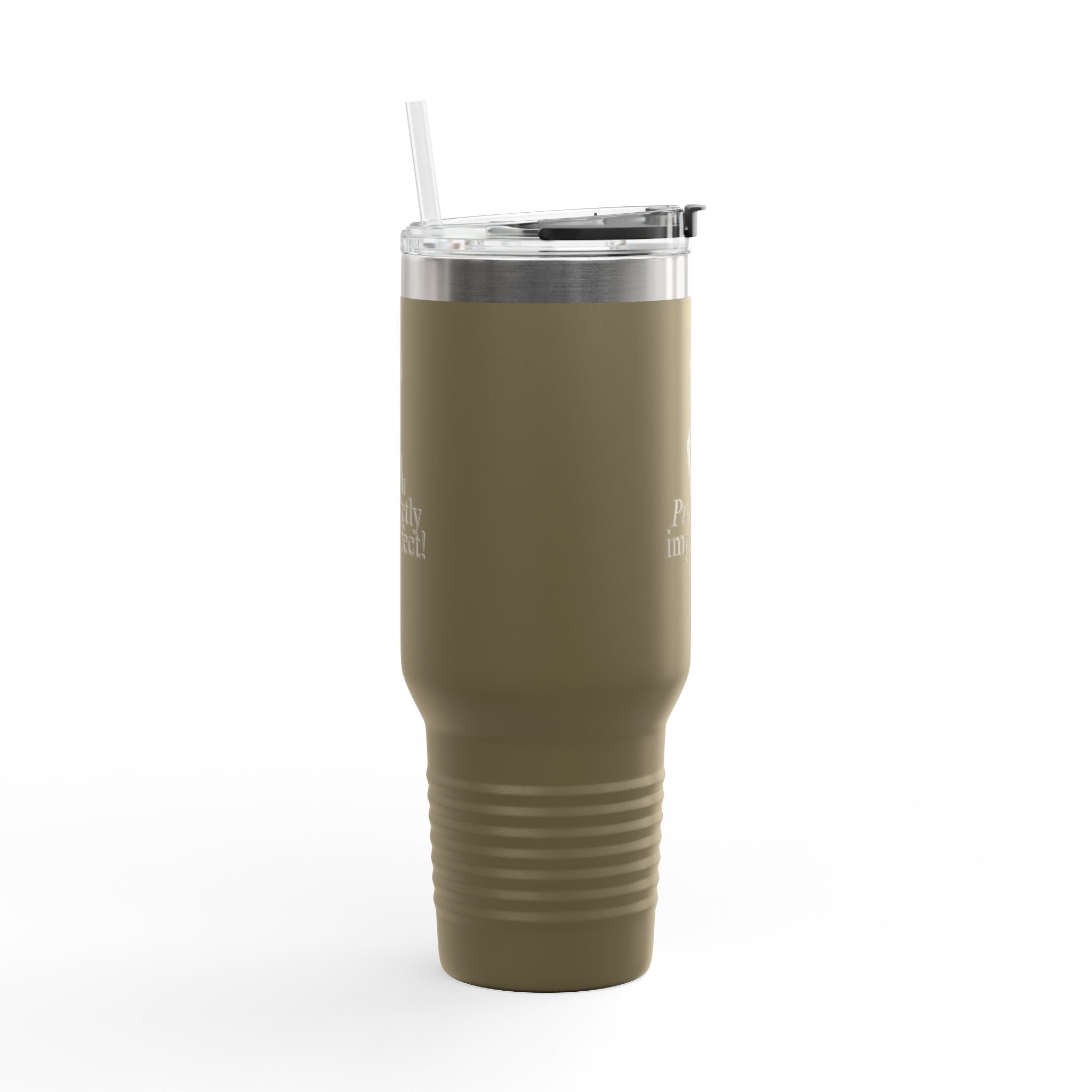 Purrfectly Imperfect Insulated Travel Mug – 40oz for Pet Lovers - Drinkware, Travel Mugs - EpiAl's Shop