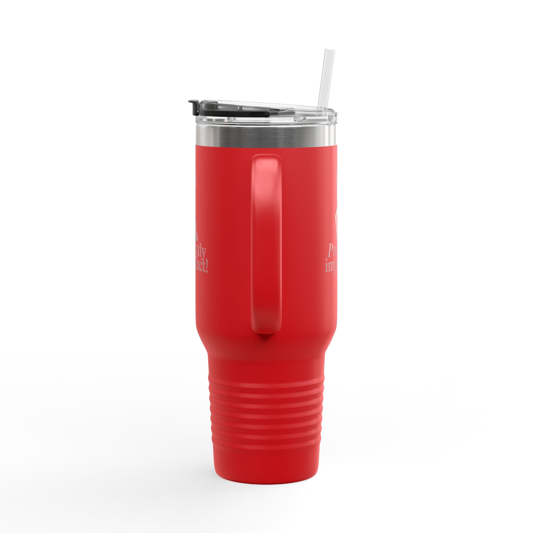 Purrfectly Imperfect Insulated Travel Mug – 40oz for Pet Lovers - Drinkware, Travel Mugs - EpiAl's Shop