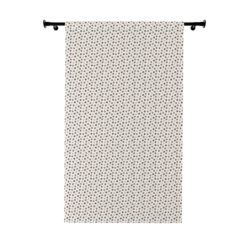 Purrfectly Paws Window Curtains (1 Piece) - Home Decor - Epileptic Al’s Shop