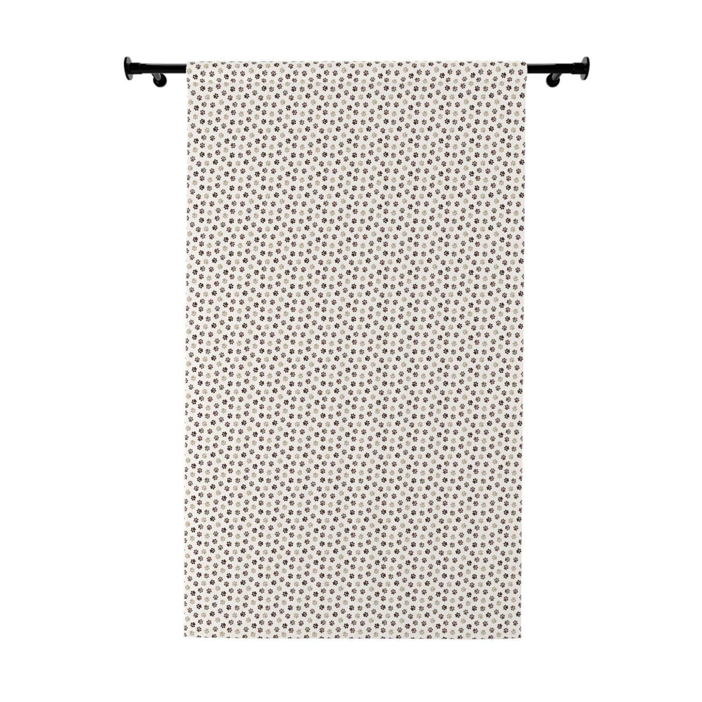 Purrfectly Paws Window Curtains (1 Piece) - Home Decor - Epileptic Al’s Shop