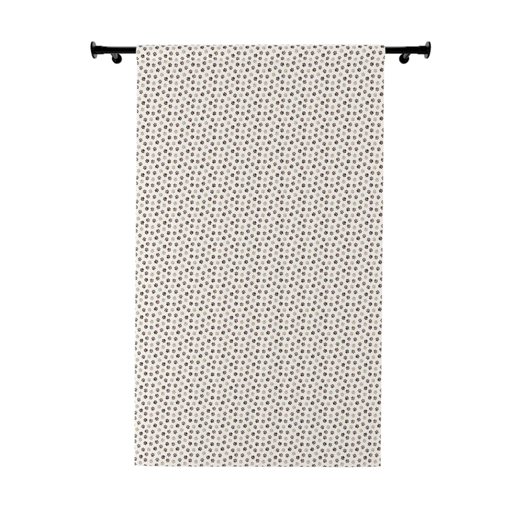 Purrfectly Paws Window Curtains (1 Piece) - Home Decor - Epileptic Al’s Shop