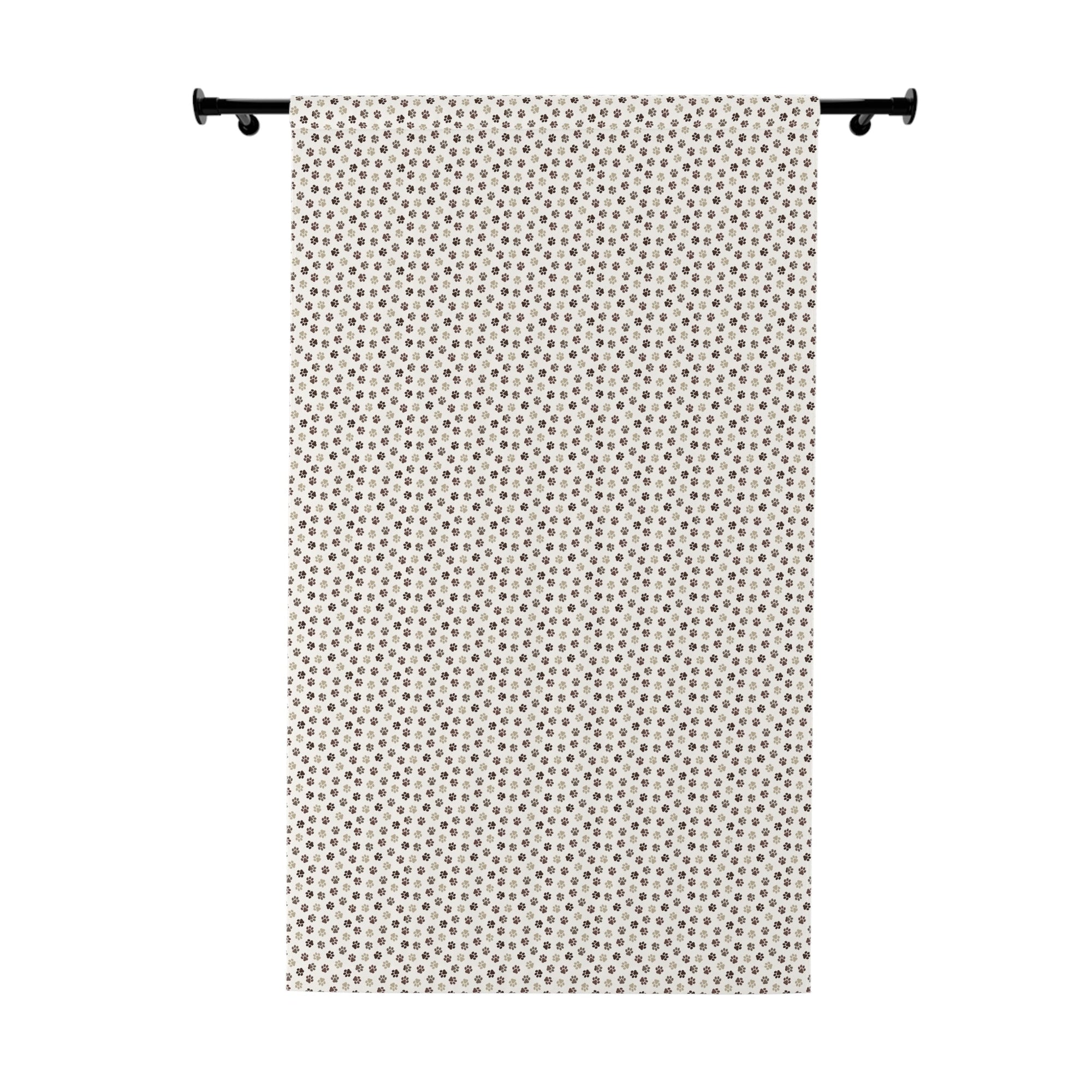 Purrfectly Paws Window Curtains (1 Piece) - Home Decor - Epileptic Al’s Shop