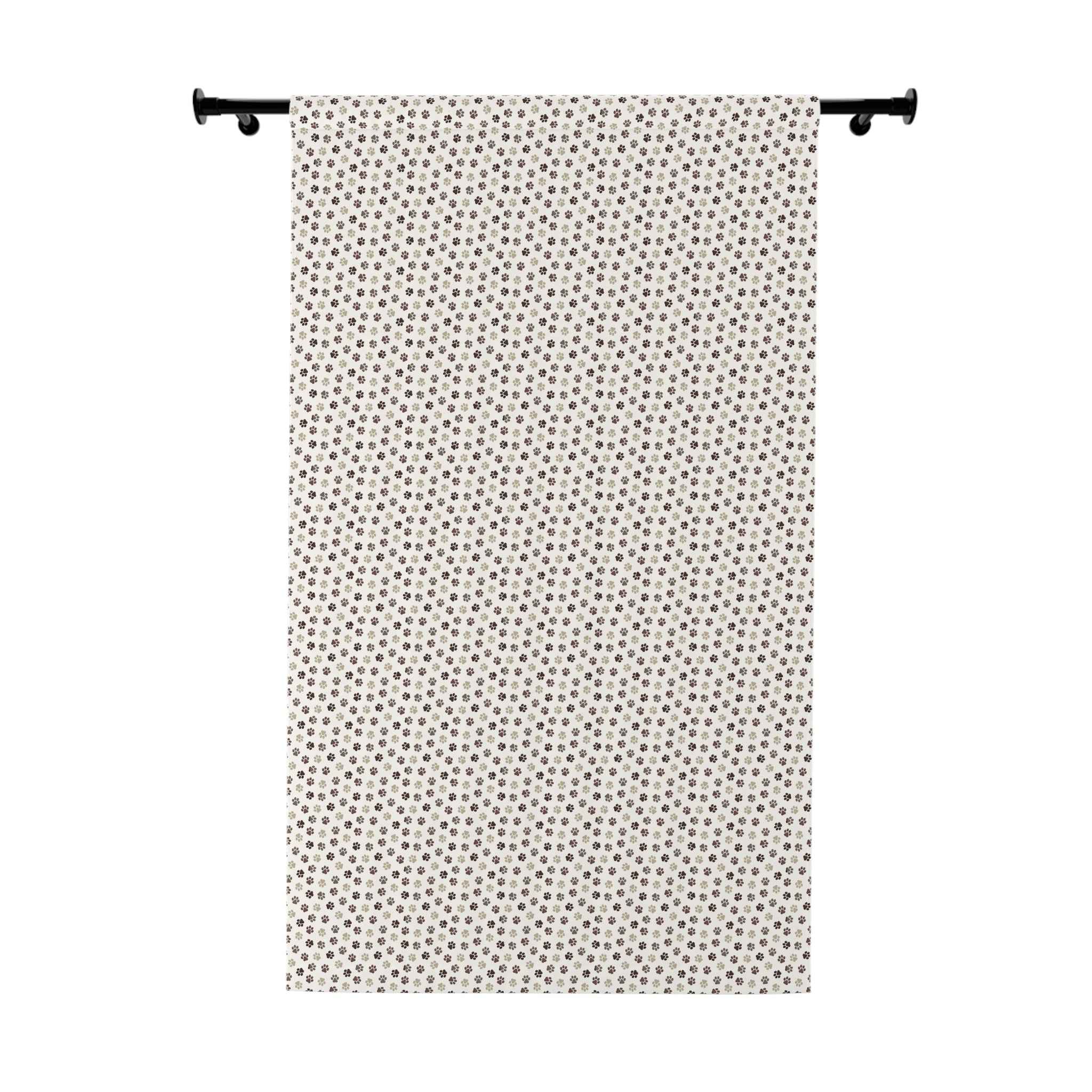 Purrfectly Paws Window Curtains (1 Piece) - EpiAl's Shop