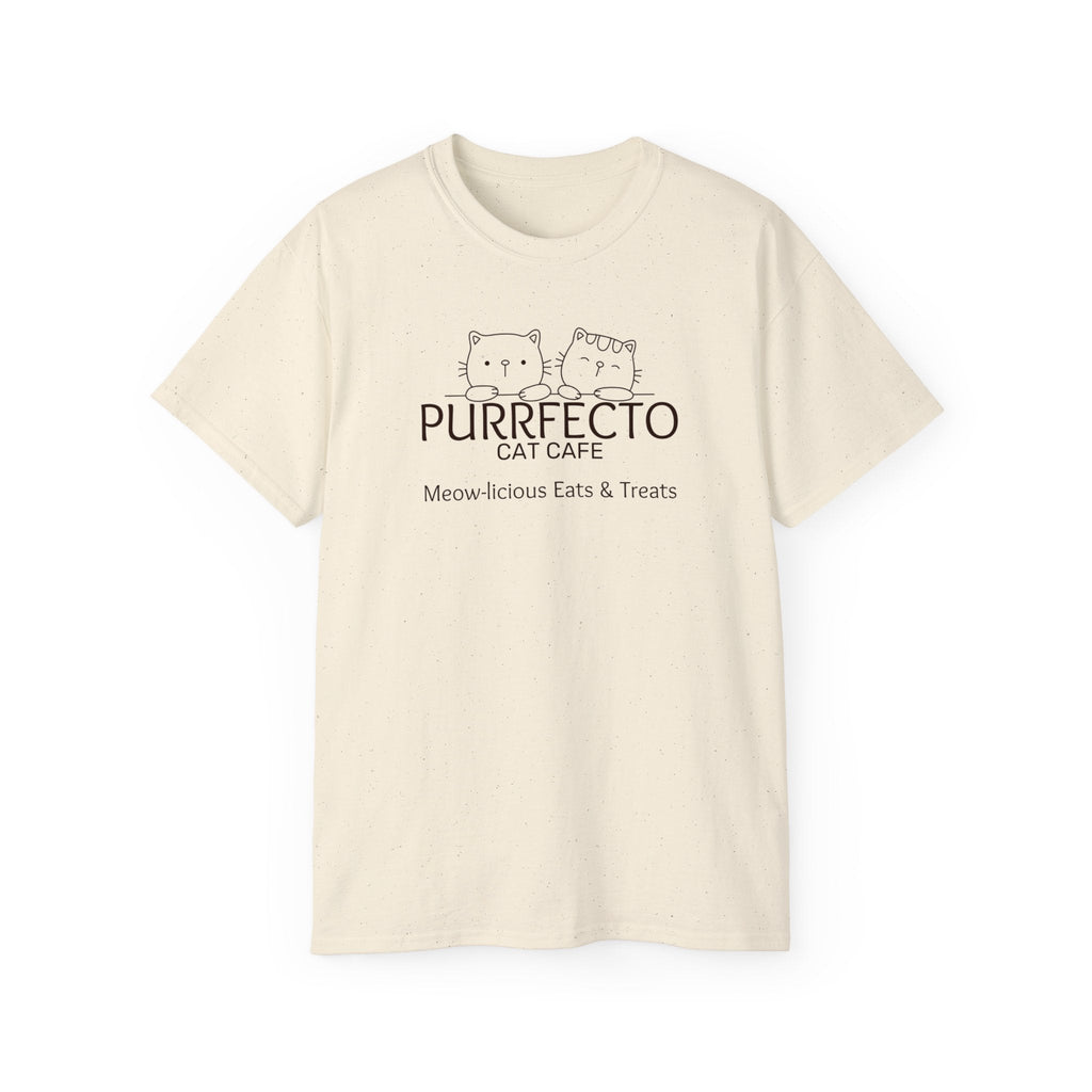 Purrfecto Cafe Unisex Ultra Cotton Tee - T - Shirt - Epileptic Al’s Shop