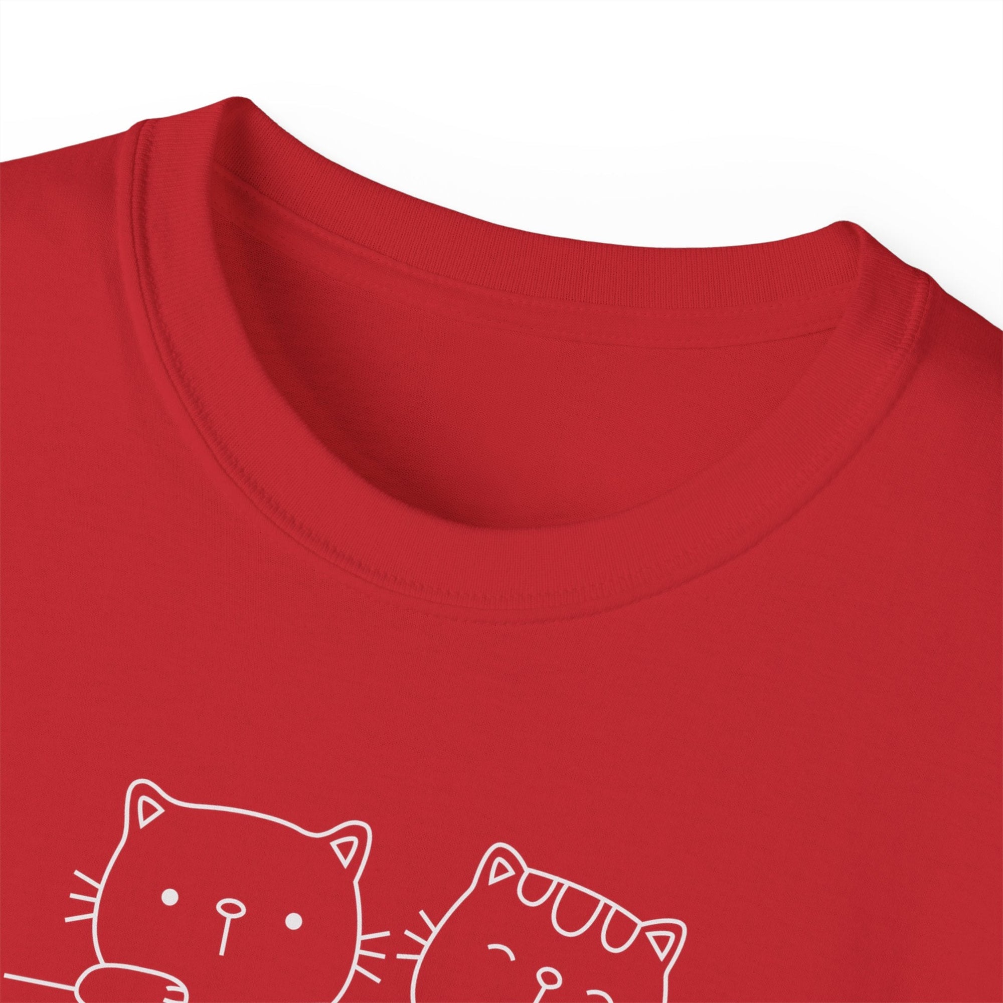Purrfecto Cafe Unisex Ultra Cotton Tee - T - Shirt - Epileptic Al’s Shop