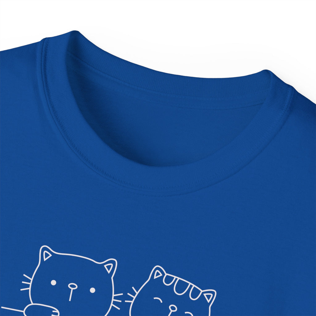 Purrfecto Cafe Unisex Ultra Cotton Tee - T - Shirt - Epileptic Al’s Shop