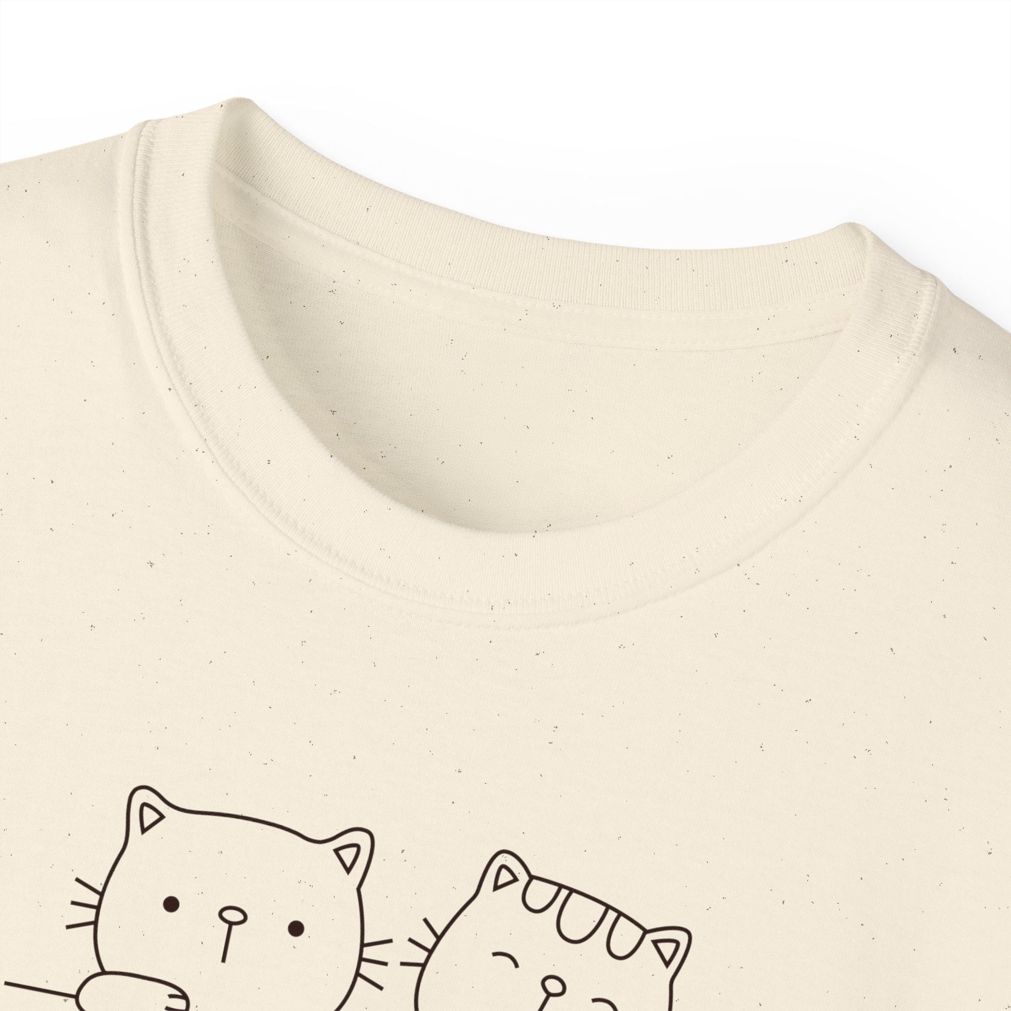 Purrfecto Cafe Unisex Ultra Cotton Tee - T - Shirt - Epileptic Al’s Shop