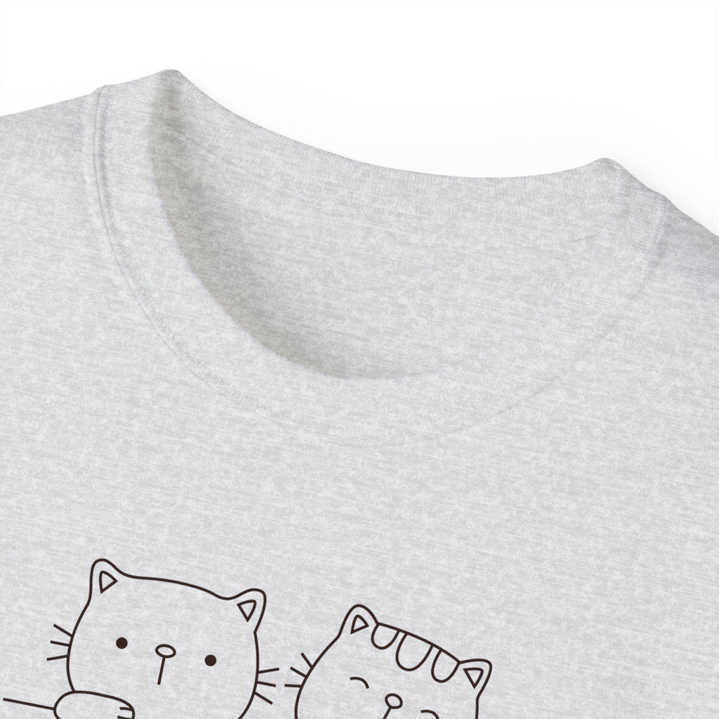 Purrfecto Cafe Unisex Ultra Cotton Tee - T - Shirt - Epileptic Al’s Shop
