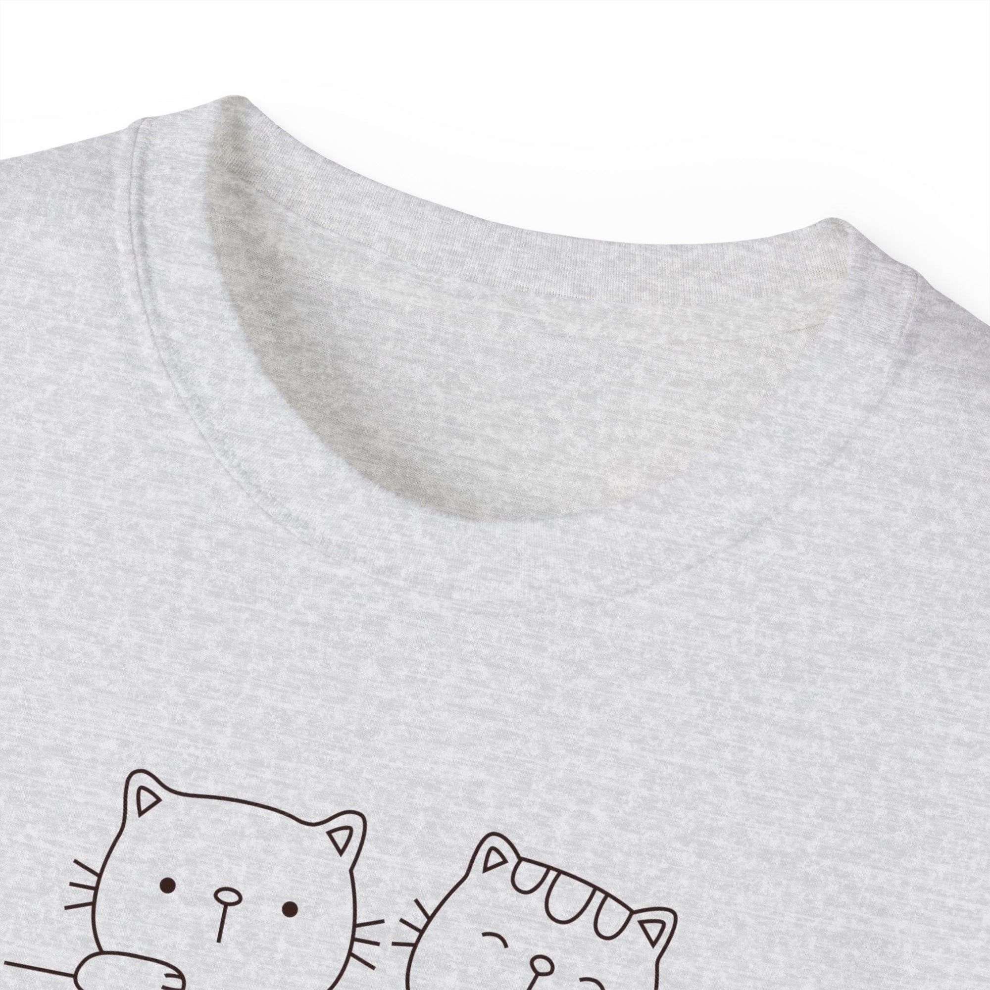 Purrfecto Cafe Unisex Ultra Cotton Tee - T - Shirt - Epileptic Al’s Shop
