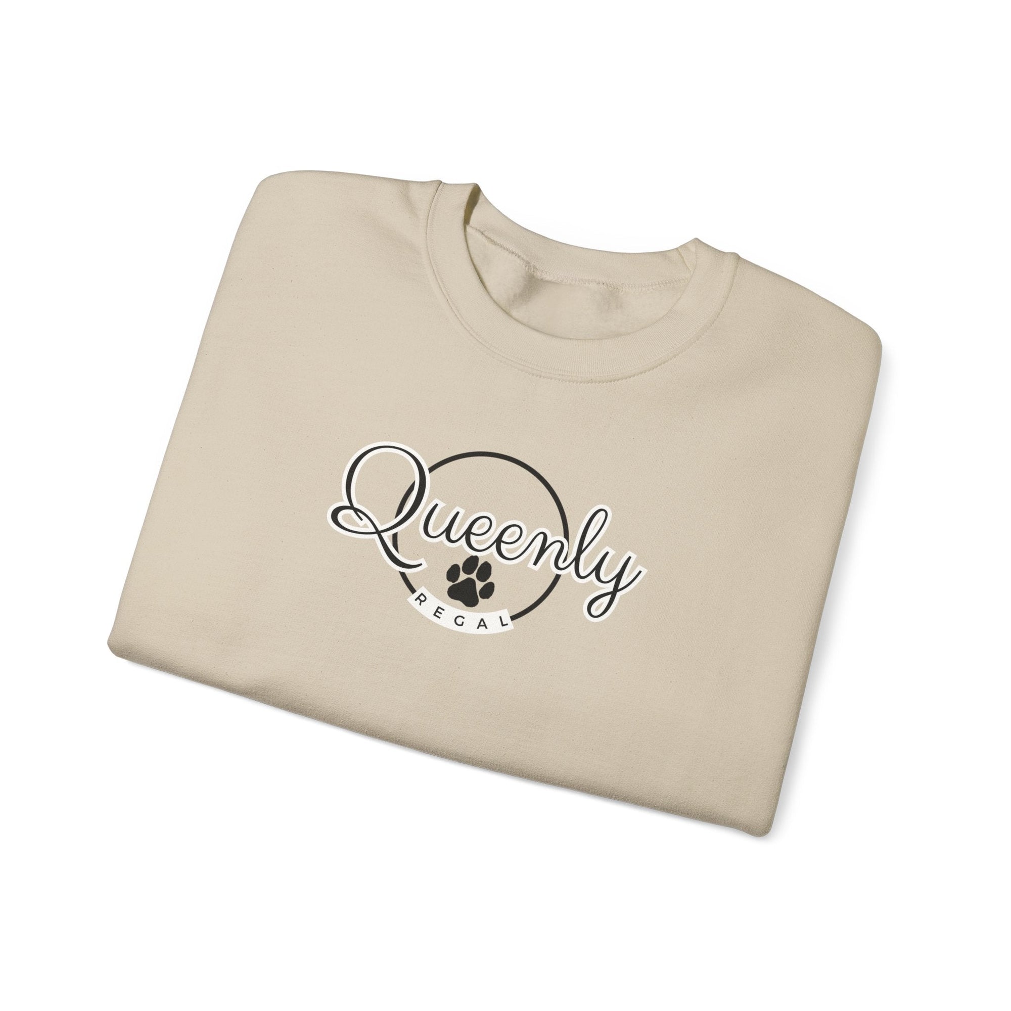 Queenly Unisex Heavy Blend™ Crewneck Sweatshirt - Sweatshirt - EpiAl's Shop