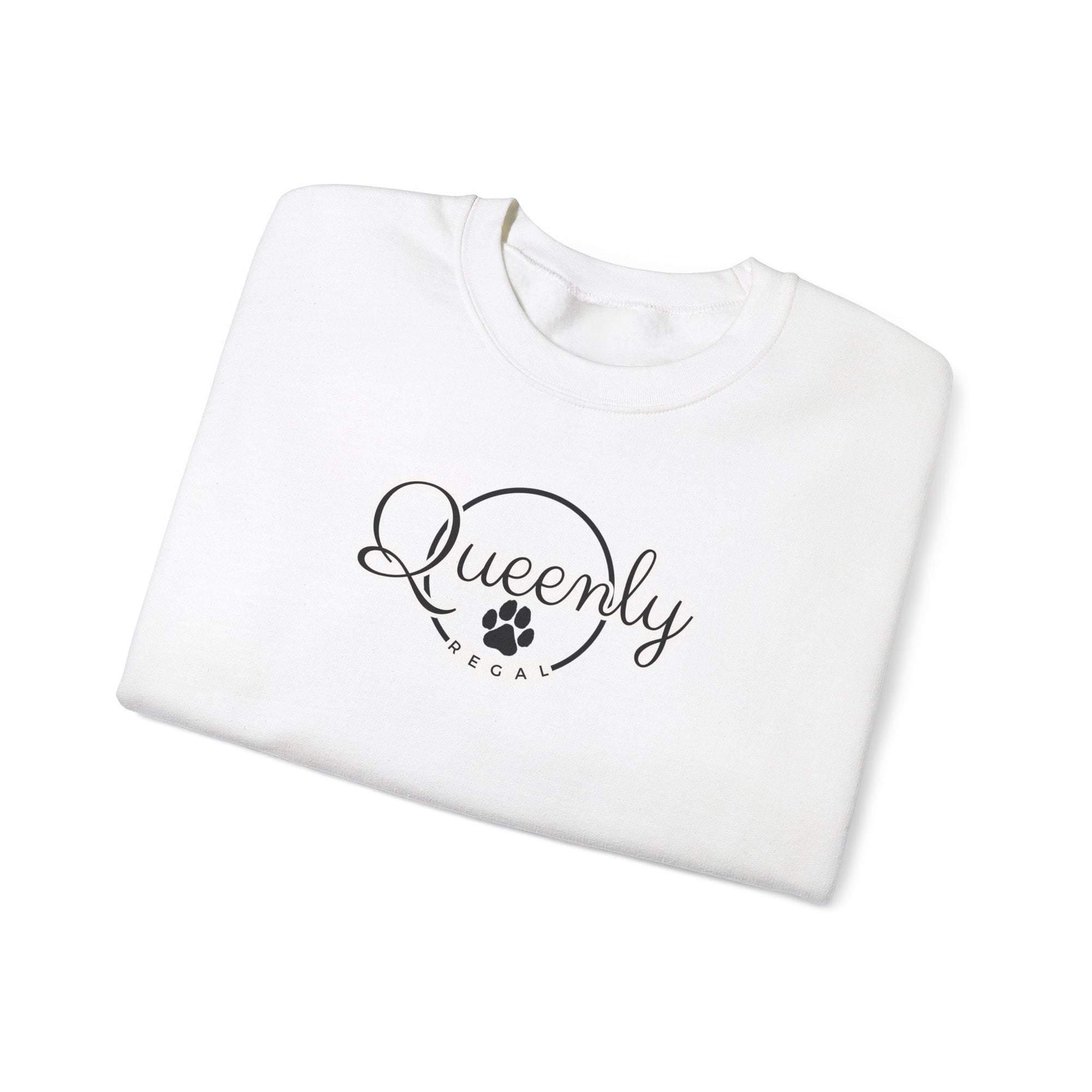 Queenly Unisex Heavy Blend™ Crewneck Sweatshirt - Sweatshirt - EpiAl's Shop