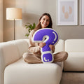 Question Mark Pillow — Sit With It - Decor, Pillows, Shaped - EpiAl's Shop