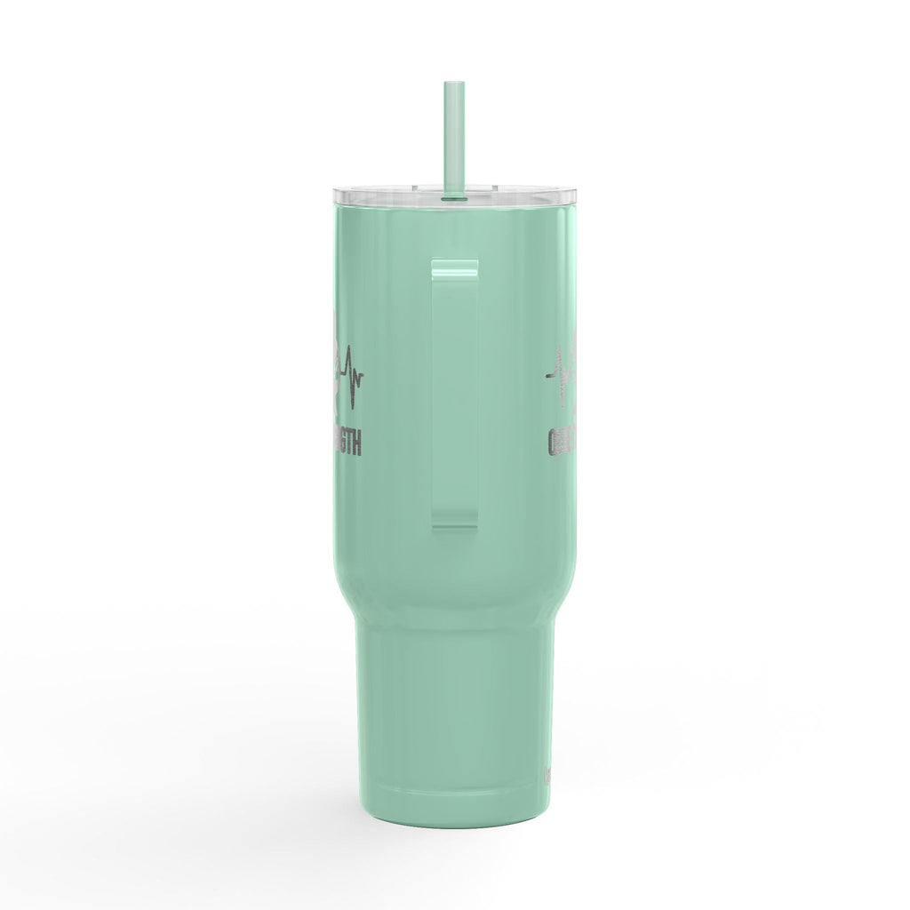 Quiet Strength 40oz Insulated Tumbler - Drinkware, Tumblers & Travel Mugs - EpiAl's Shop