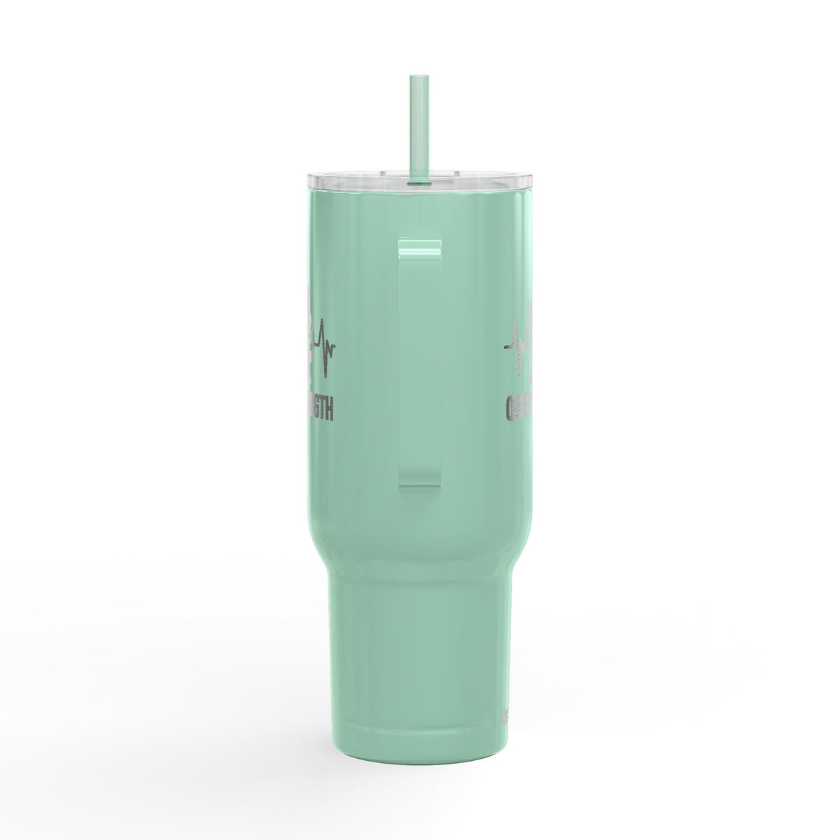 Quiet Strength 40oz Insulated Tumbler - Drinkware, Tumblers & Travel Mugs - EpiAl's Shop