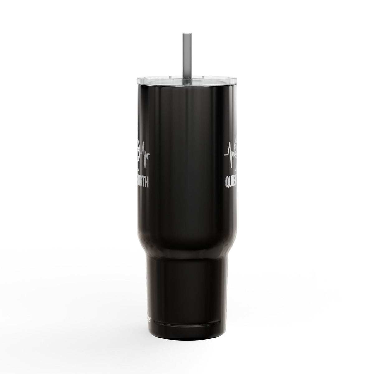 Quiet Strength 40oz Insulated Tumbler - Drinkware, Tumblers & Travel Mugs - EpiAl's Shop