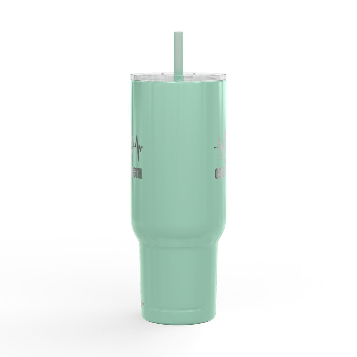 Quiet Strength 40oz Insulated Tumbler - Drinkware, Tumblers & Travel Mugs - EpiAl's Shop