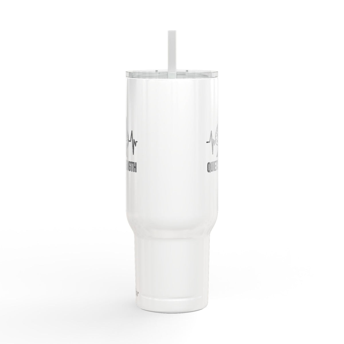 Quiet Strength 40oz Insulated Tumbler - Drinkware, Tumblers & Travel Mugs - EpiAl's Shop