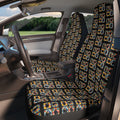 Quilted-Looking Cats Car Seat Covers, Set of 2 - Vehicle Seat Covers - EpiAl's Shop