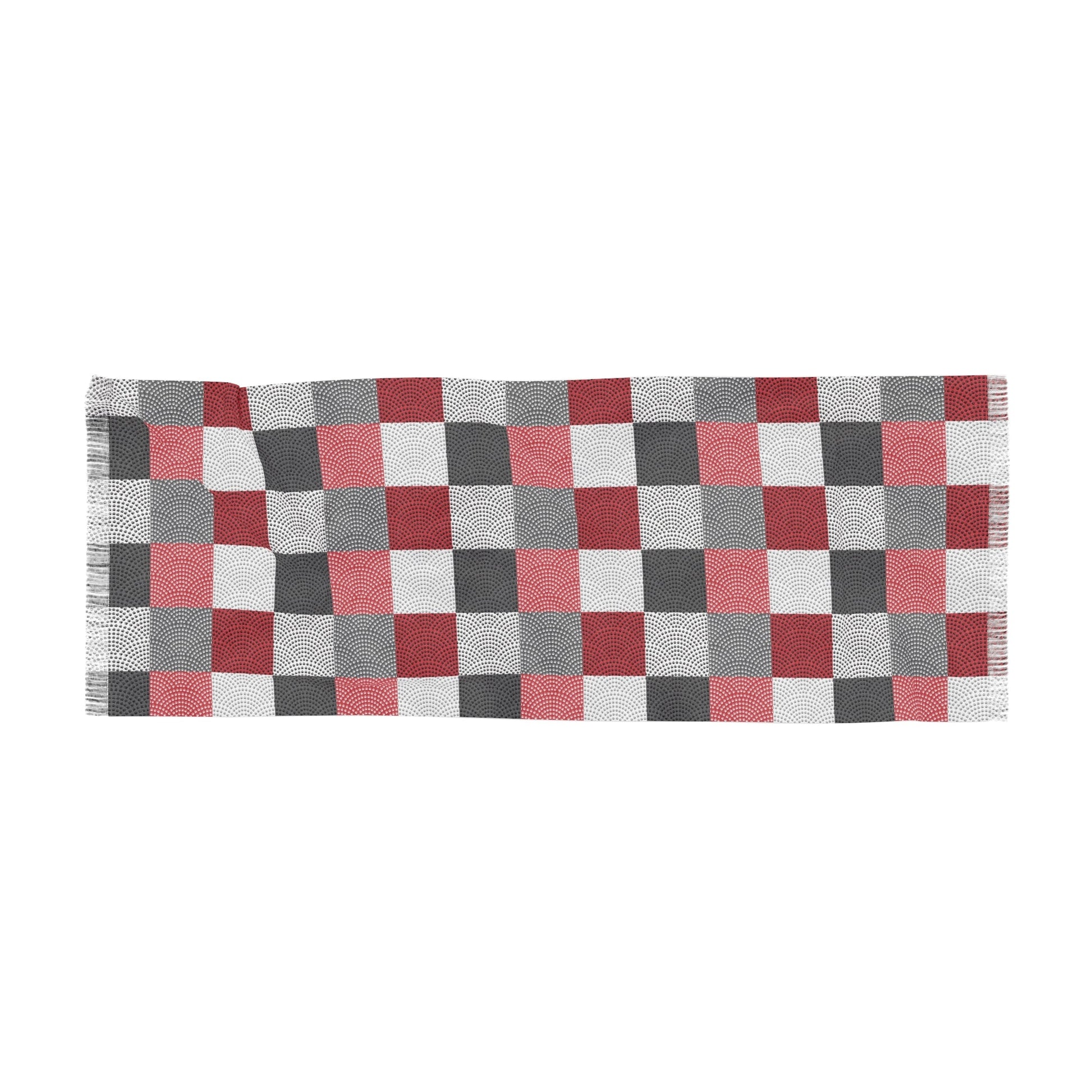 Quilted Paws Light Scarf - All Over Prints - Epileptic Al’s Shop