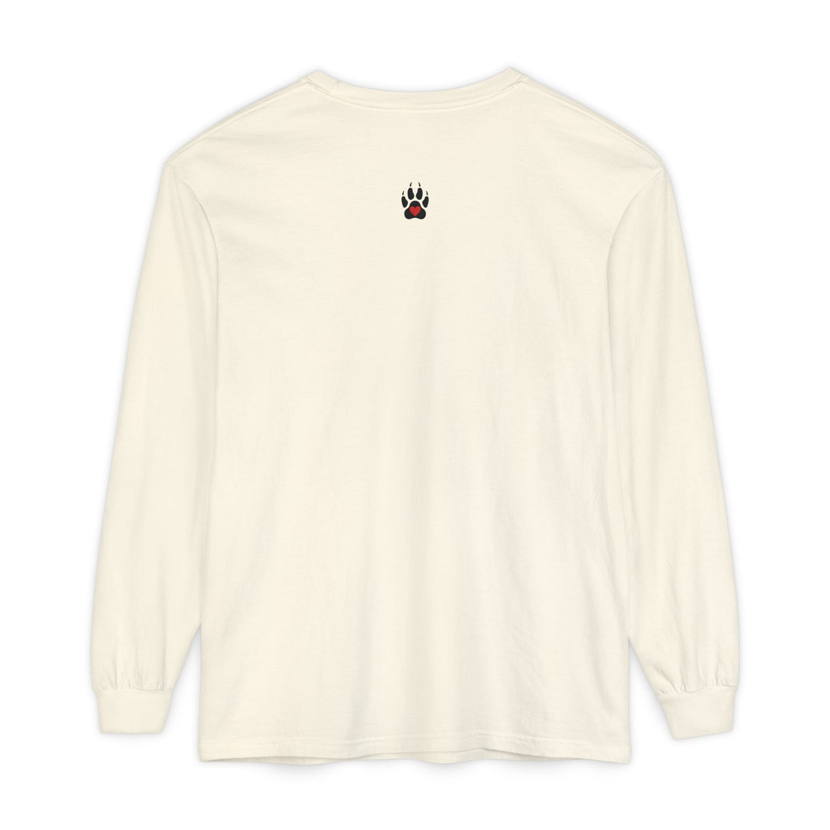 Raccoonnoisseur Garment-Dyed Long Sleeve Shirt | Funny Jimothy Graphic Tee - Clothing, Unisex, T-Shirts, Long-Sleeved - EpiAl's Shop